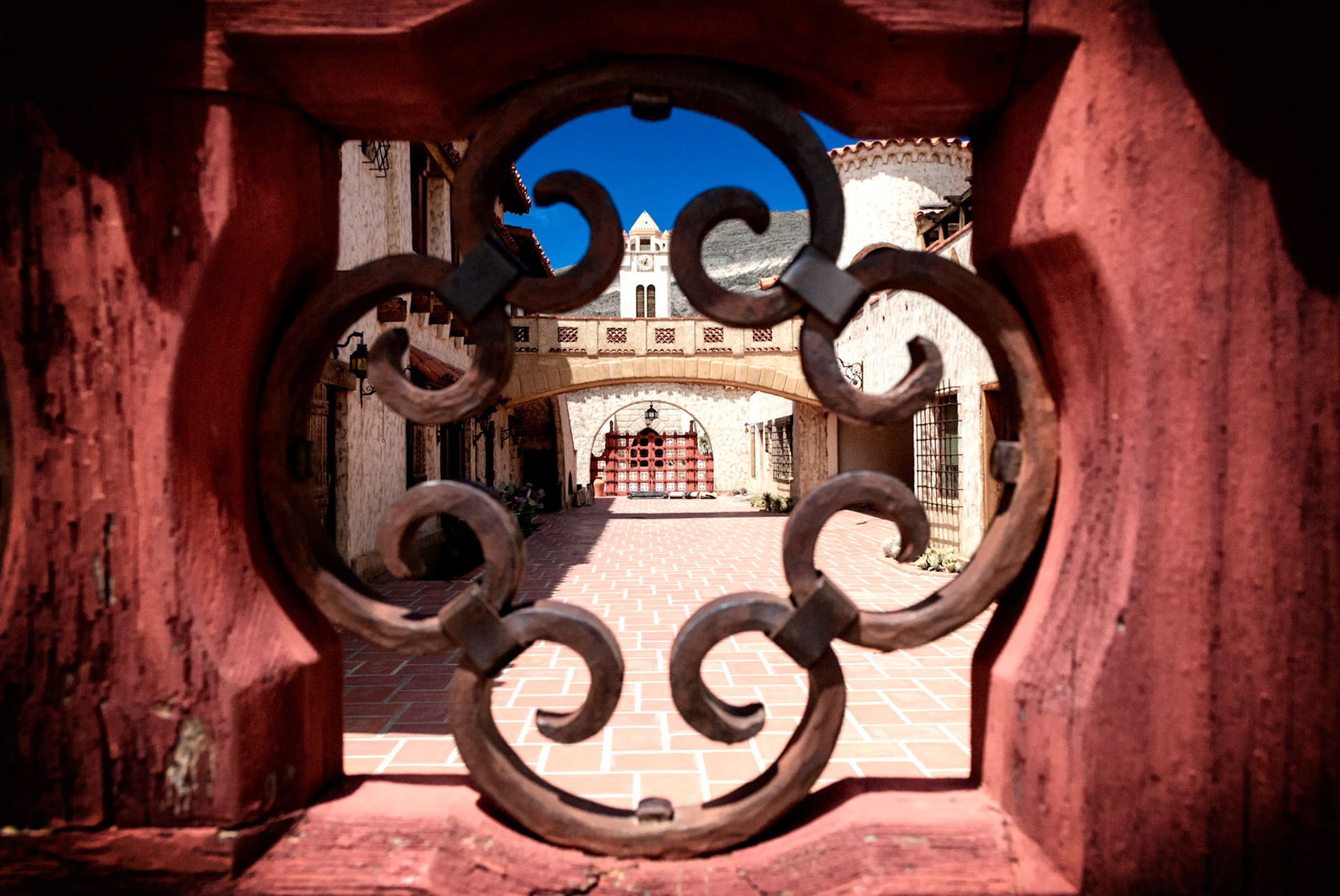 Scotty's Castle, Death Valley, California