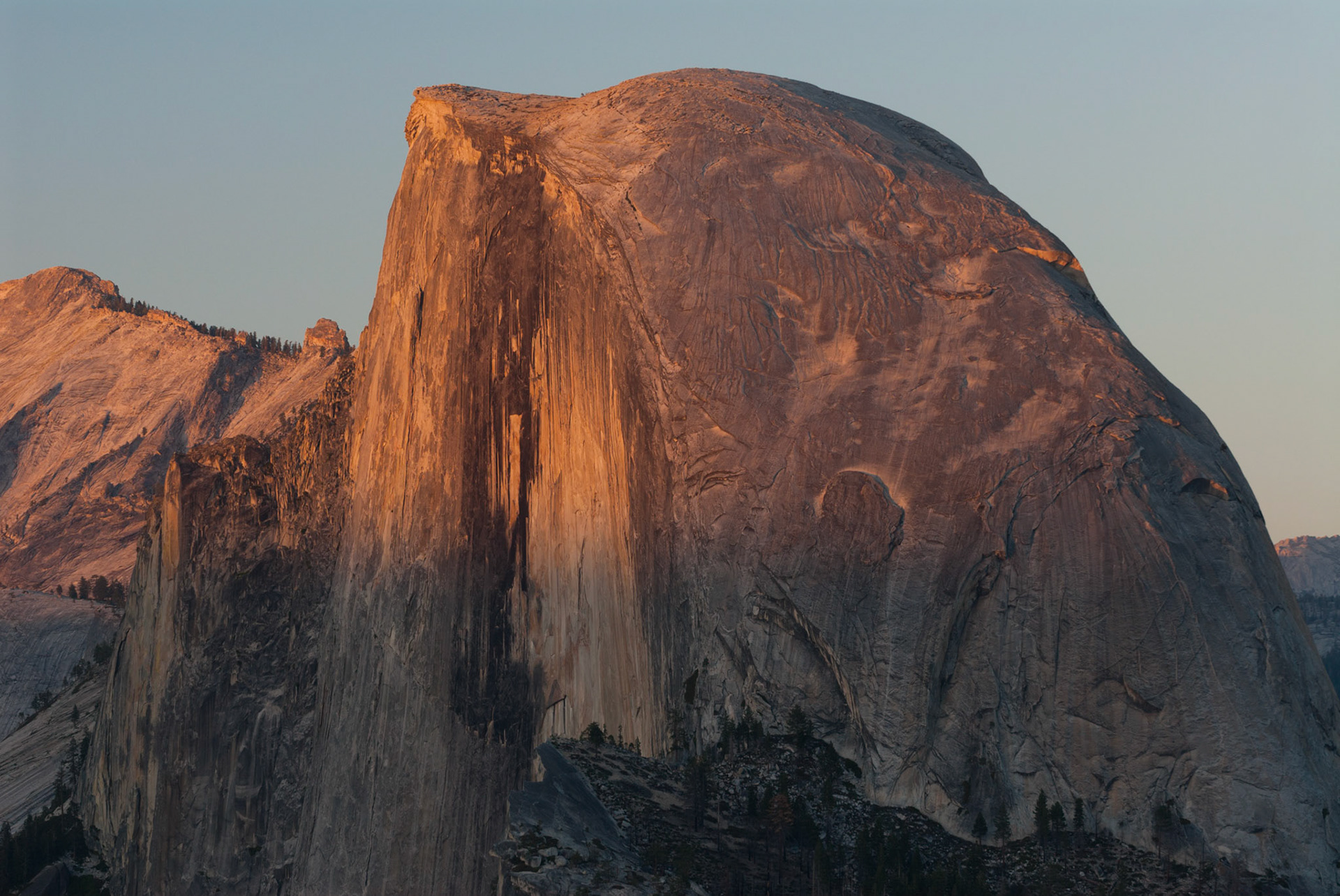 Half Dome at Dusk, Yosemite National Park, California