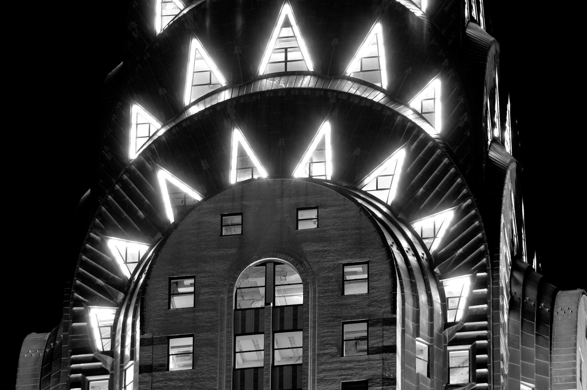 "Shining Crown", Chrysler Building, New York