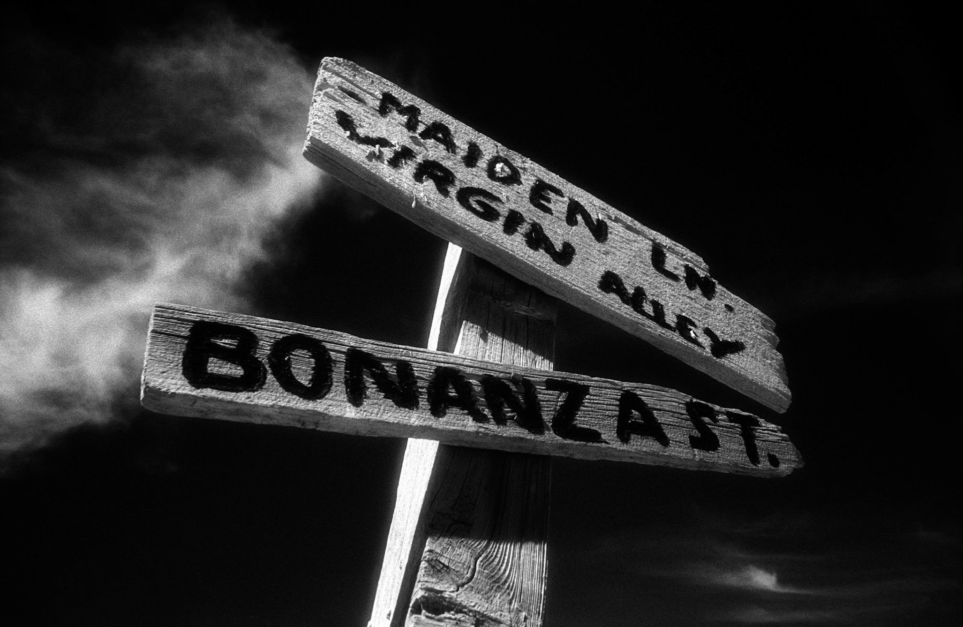 "Decisions, Decisions" (Infrared film), Bodie, California