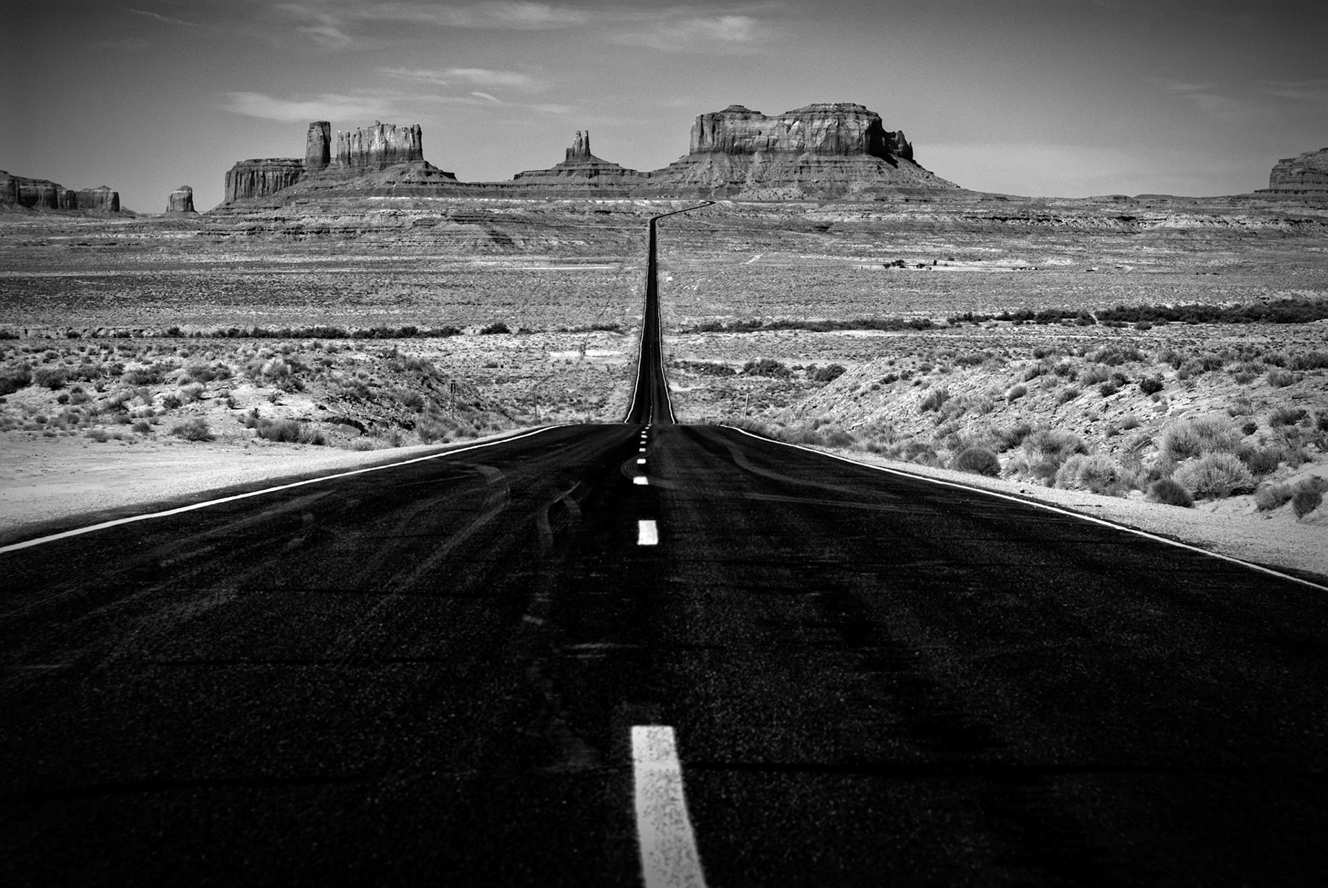 US Route 163, Monument Valley, Arizona / Utah