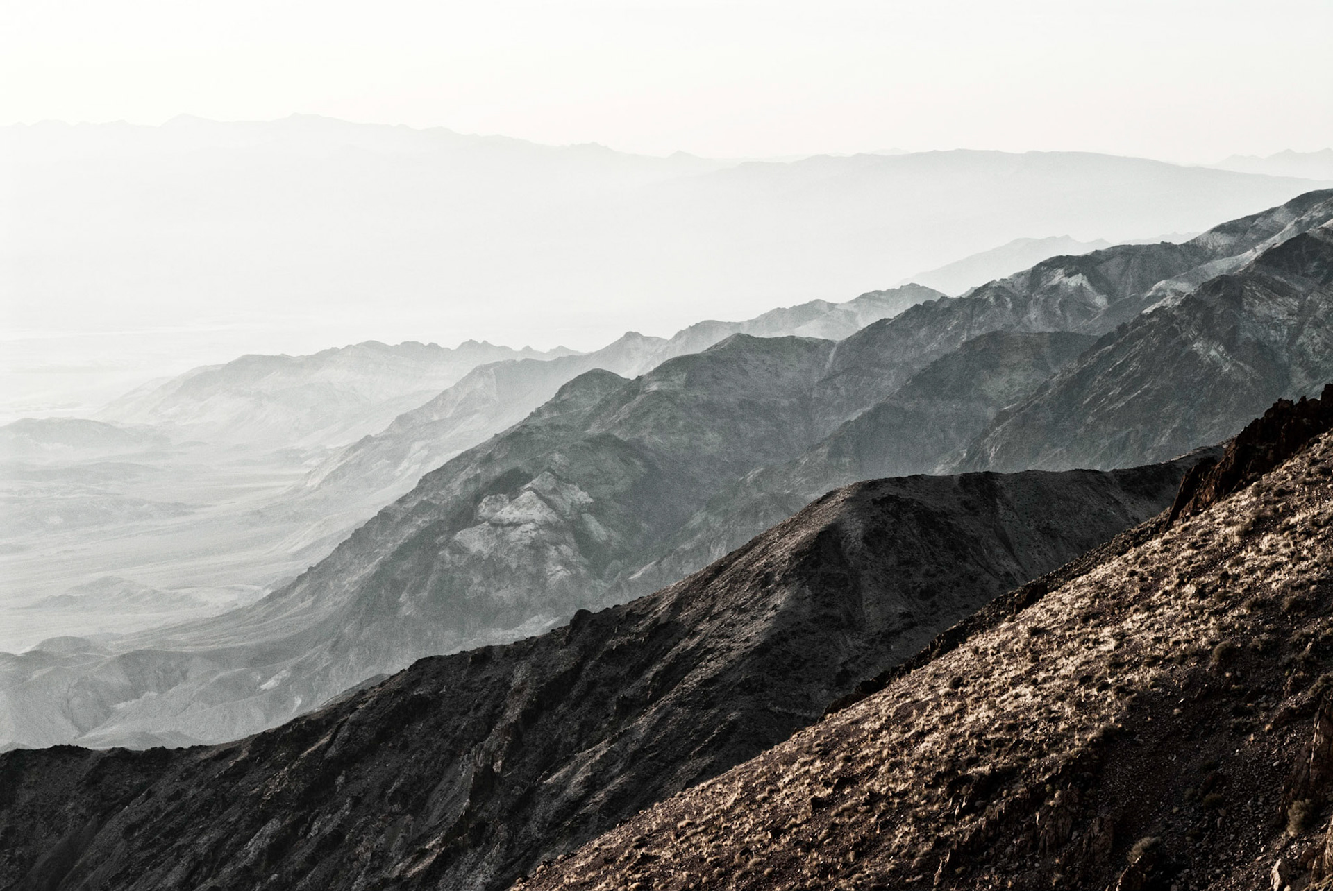 "Dante's Layers", Dante's Peak, Death Valley, California