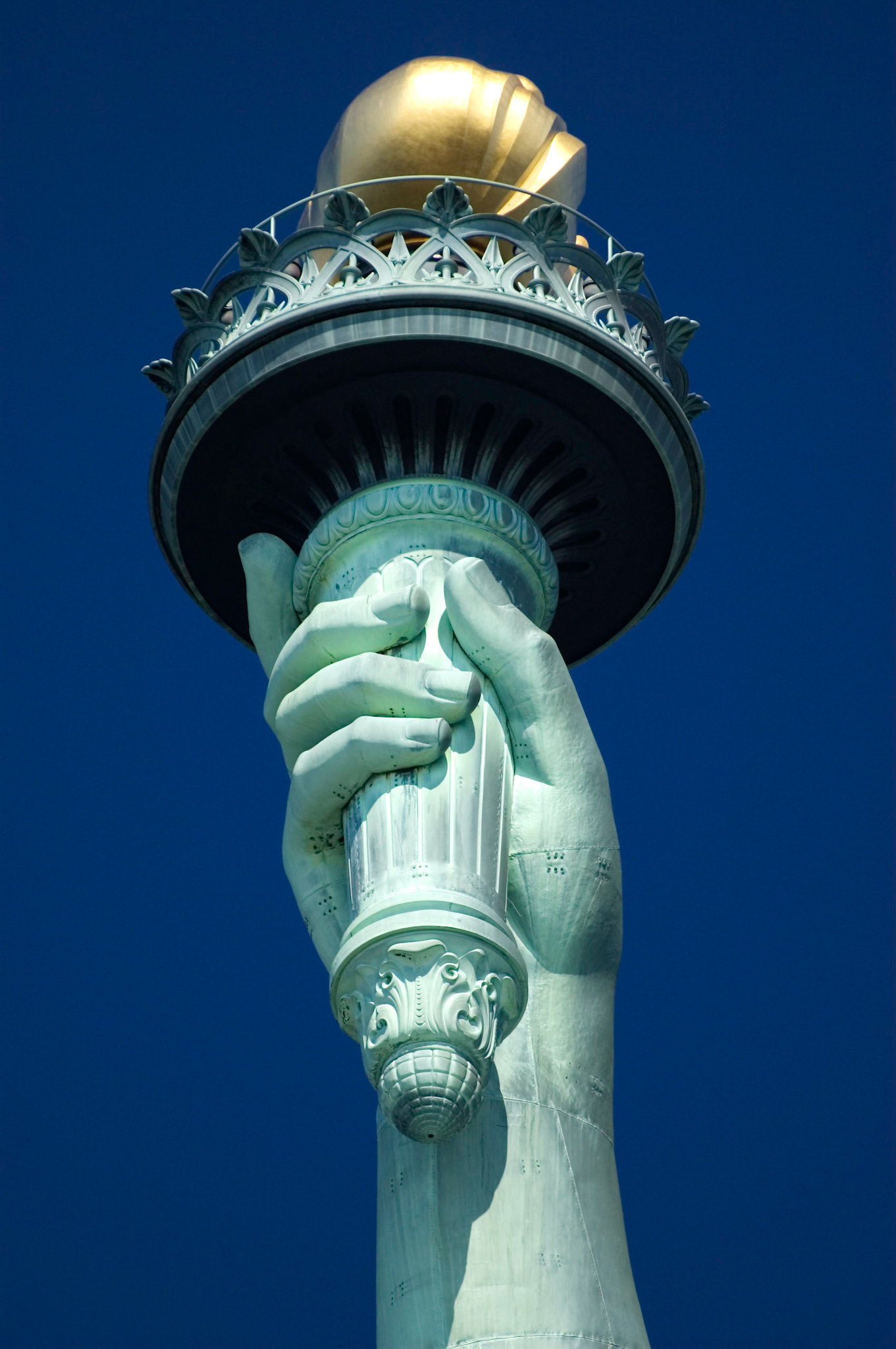 "Lighting the Way", Statue of Liberty, New York