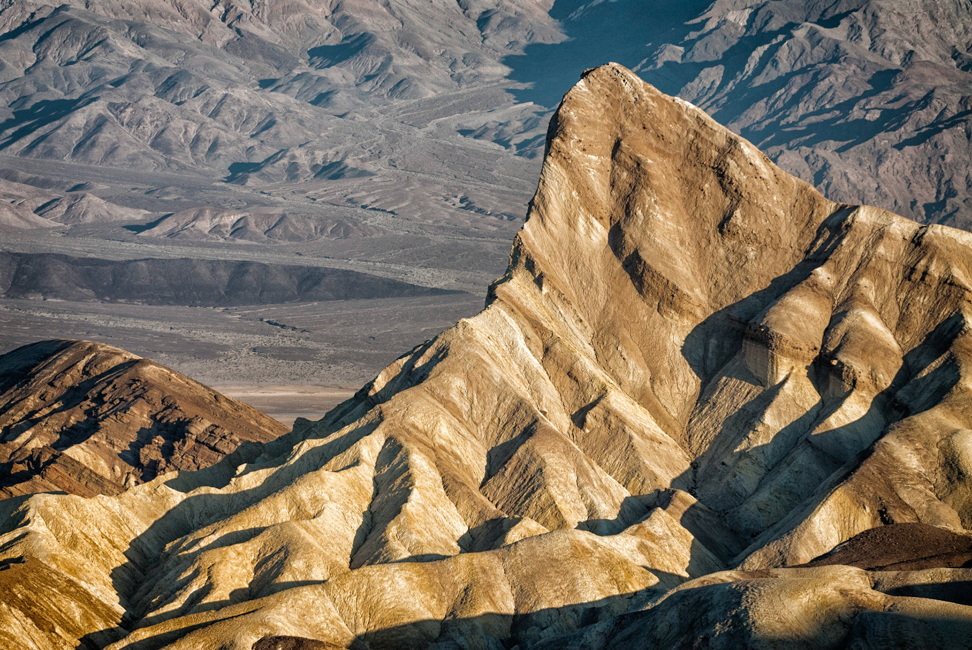 Zabriskie Point, Death Valley, California