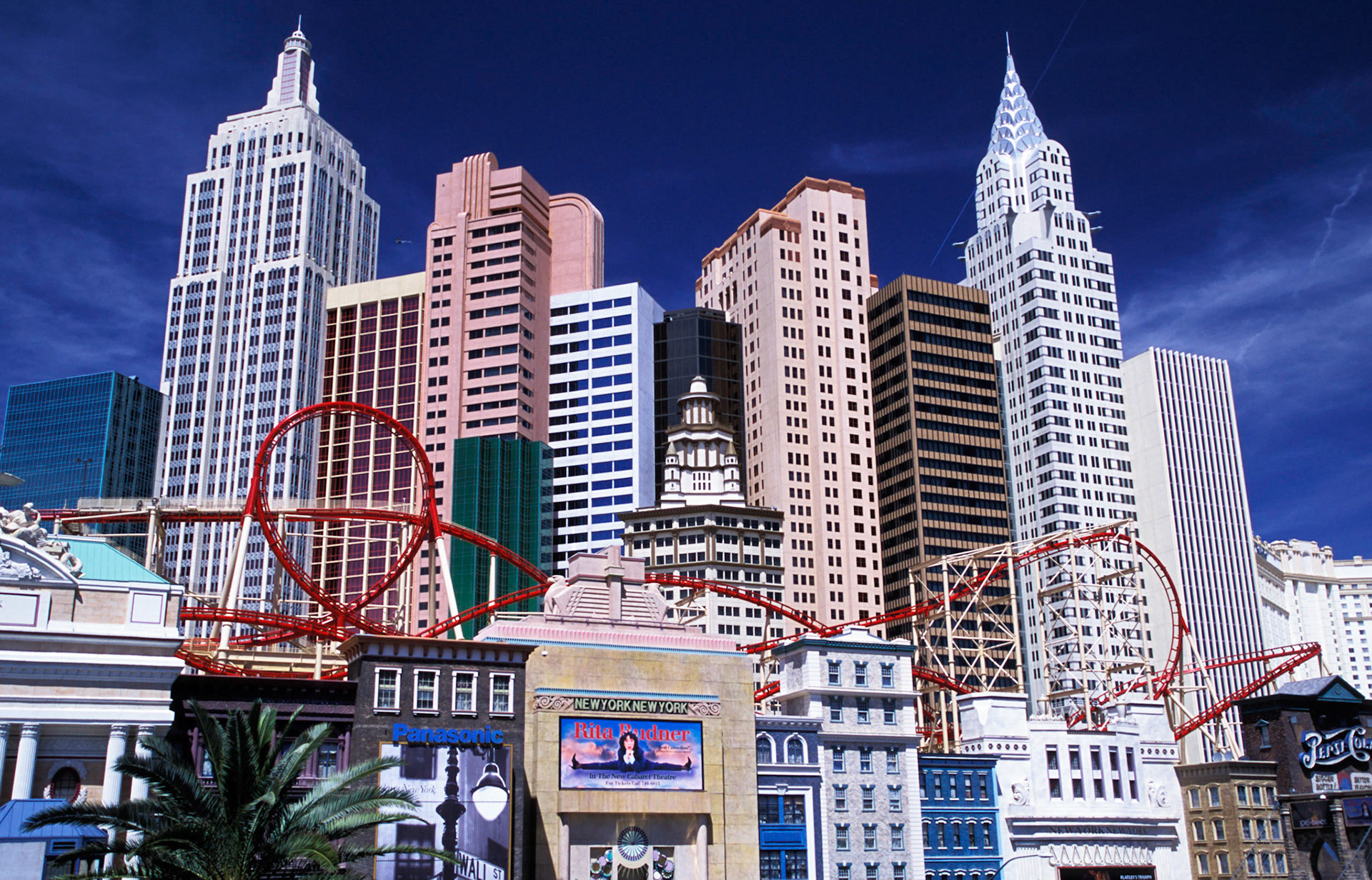 New York New York Hotel, Las Vegas