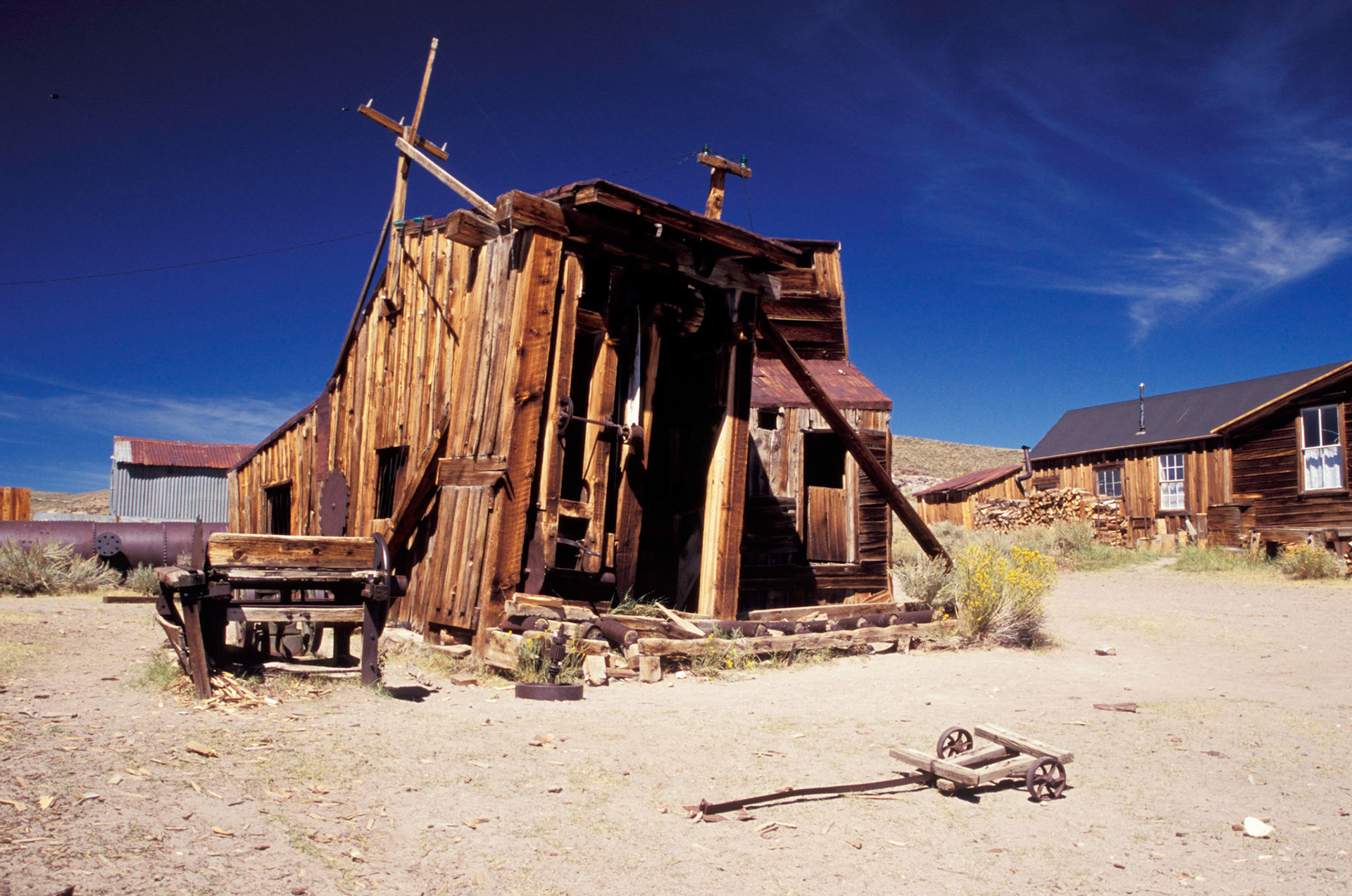 Sawmill, Bodie, California