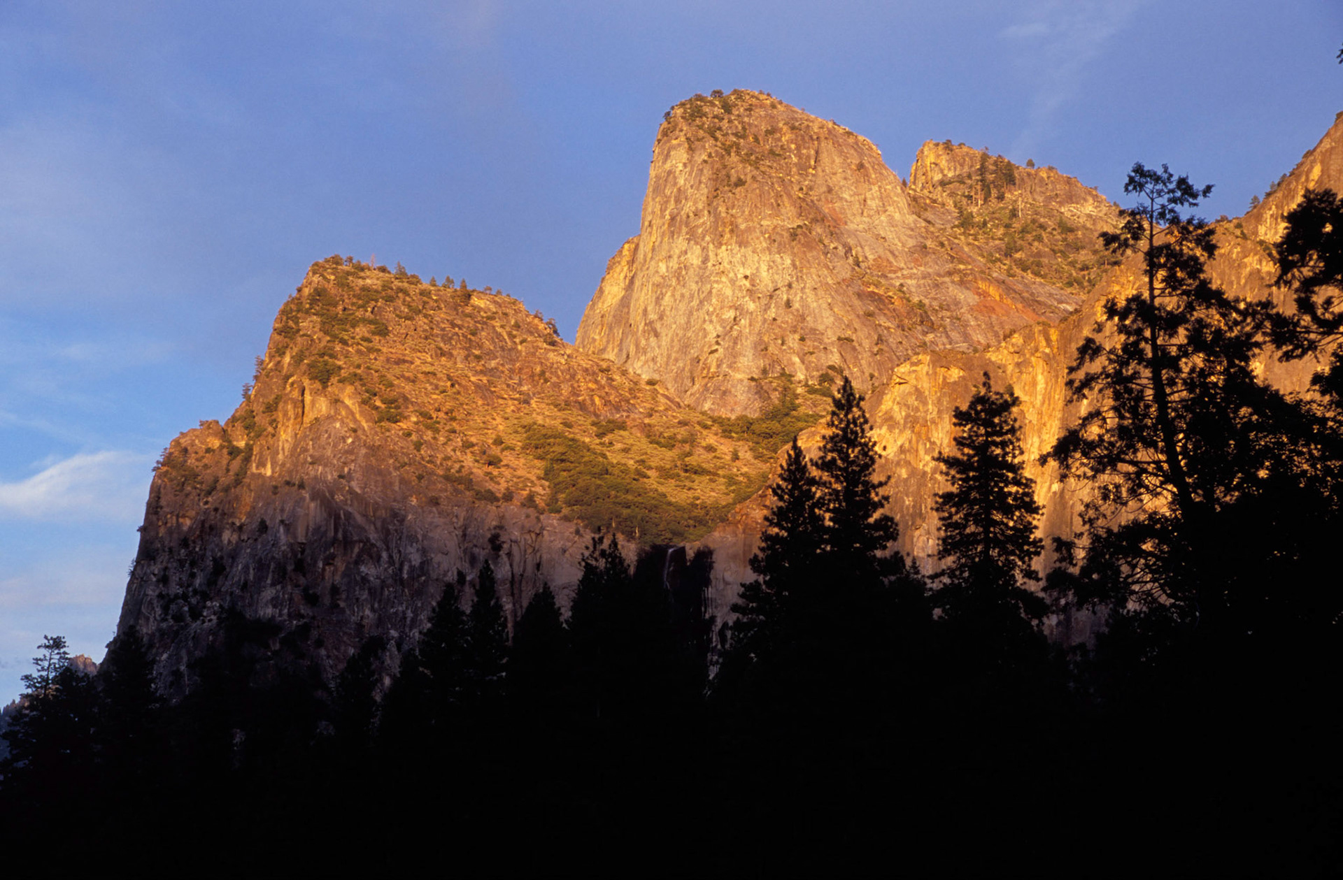 Cathedral Rocks, Yosemite National Park, California