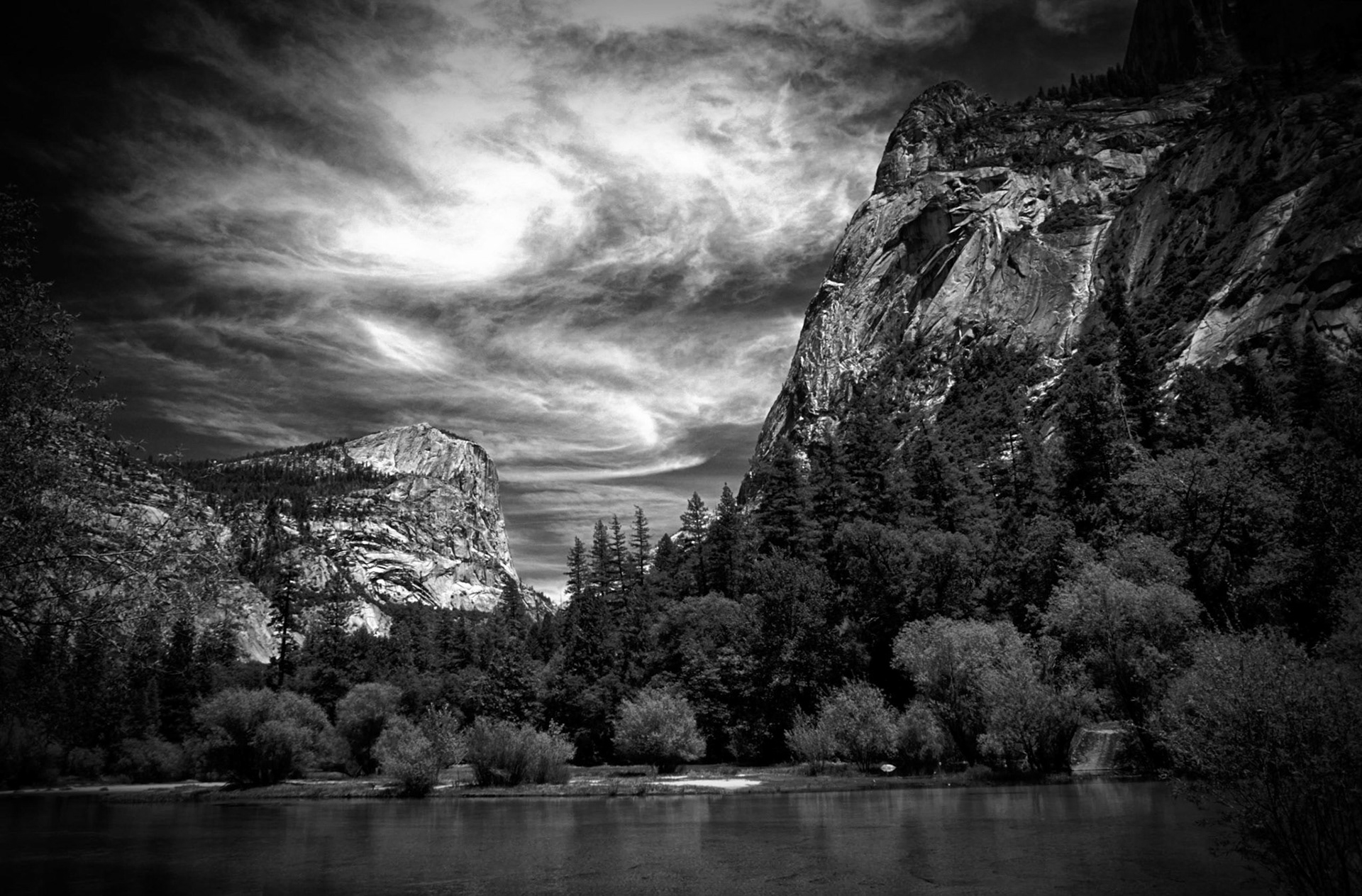 Mount Watkins, Yosemite National Park, California