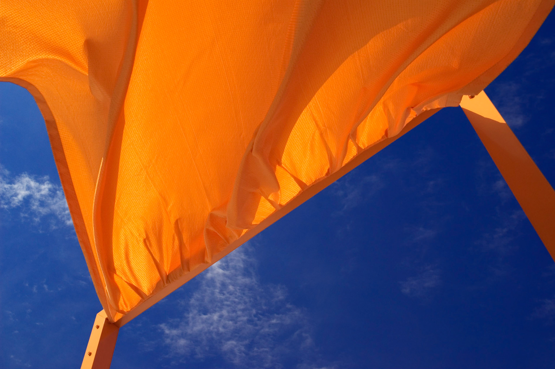 The Gates by Christo and Jeanne Claude, Central Park, New York