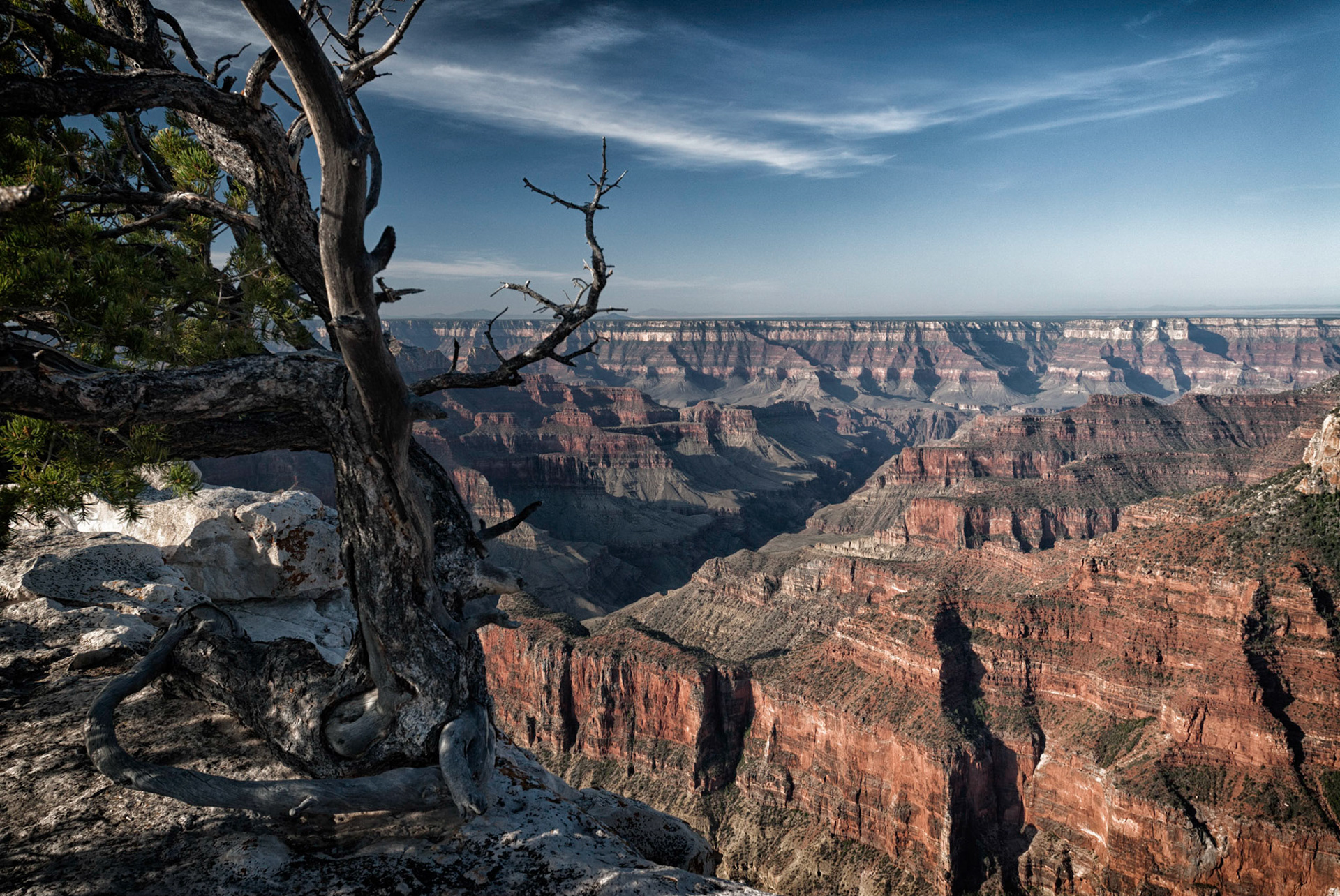 Bright Angel Point, North Rim, Grand Canyon, Arizona