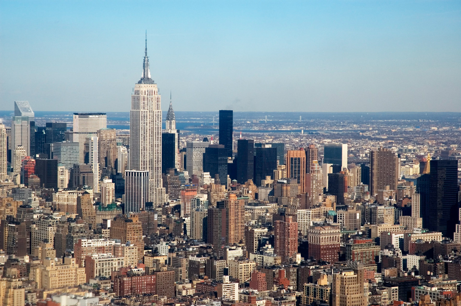 Midtown Manhattan Aerial, New York