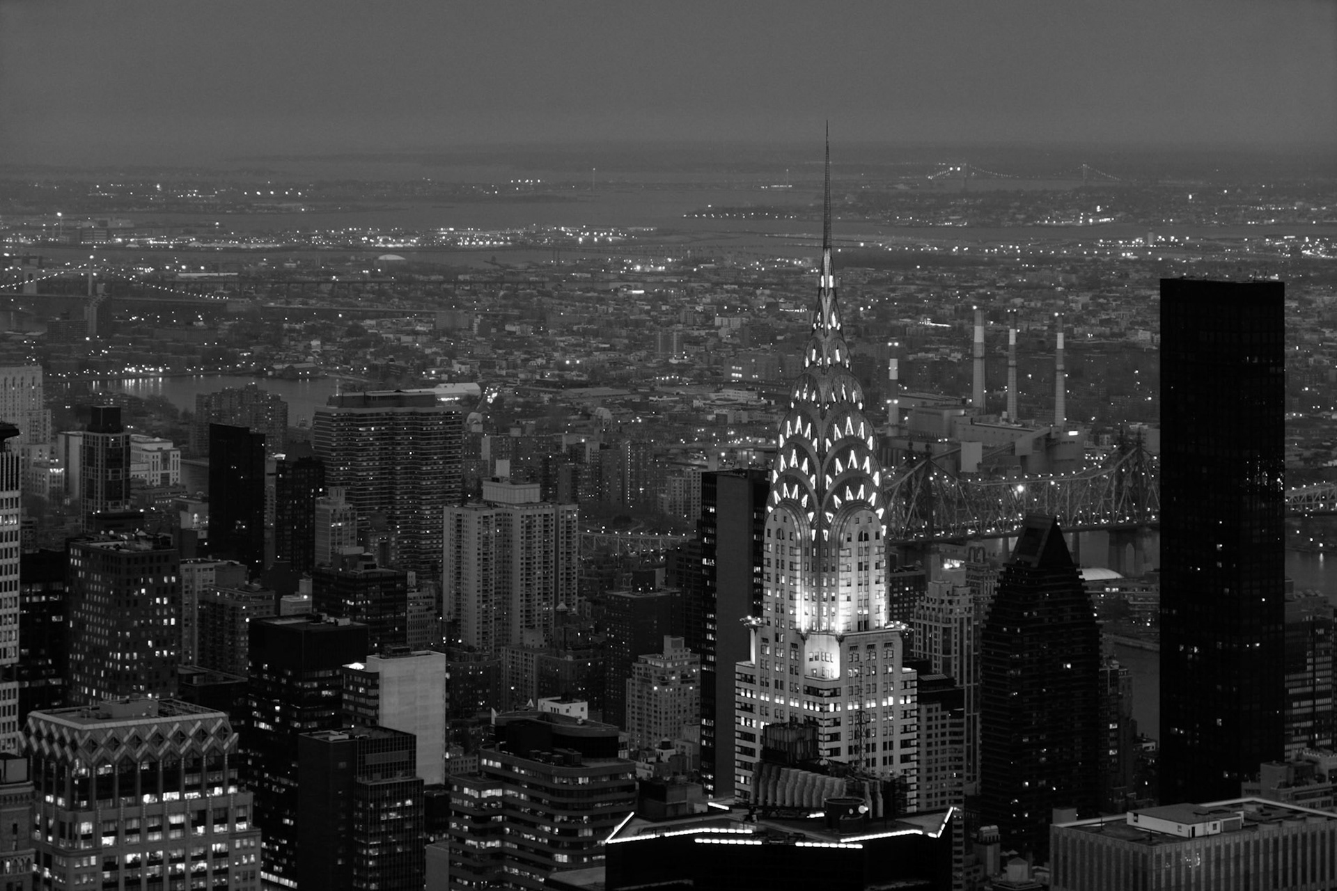Chrysler Building at Dusk, New York