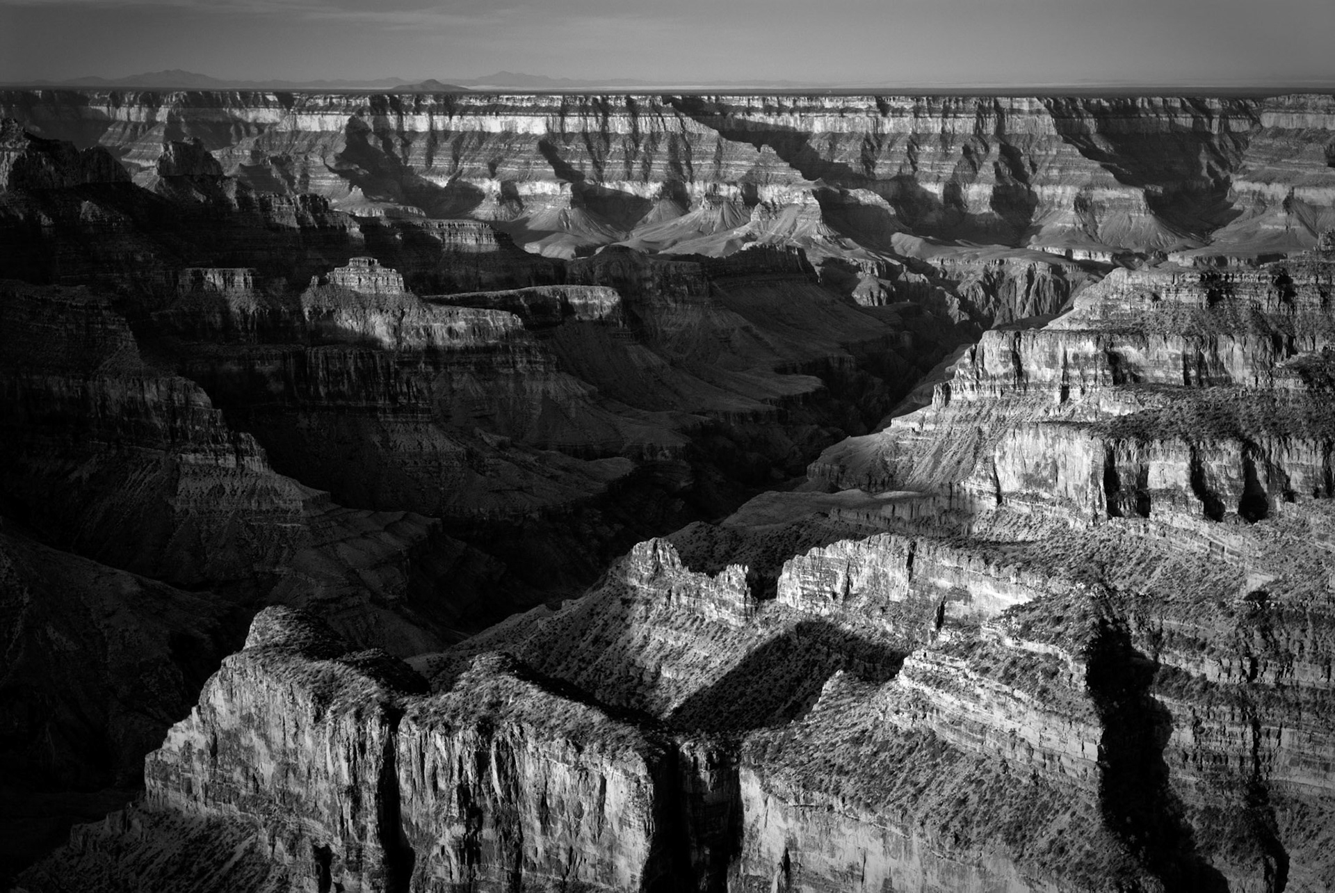 Bright Angel Point, North Rim, Grand Canyon, Arizona