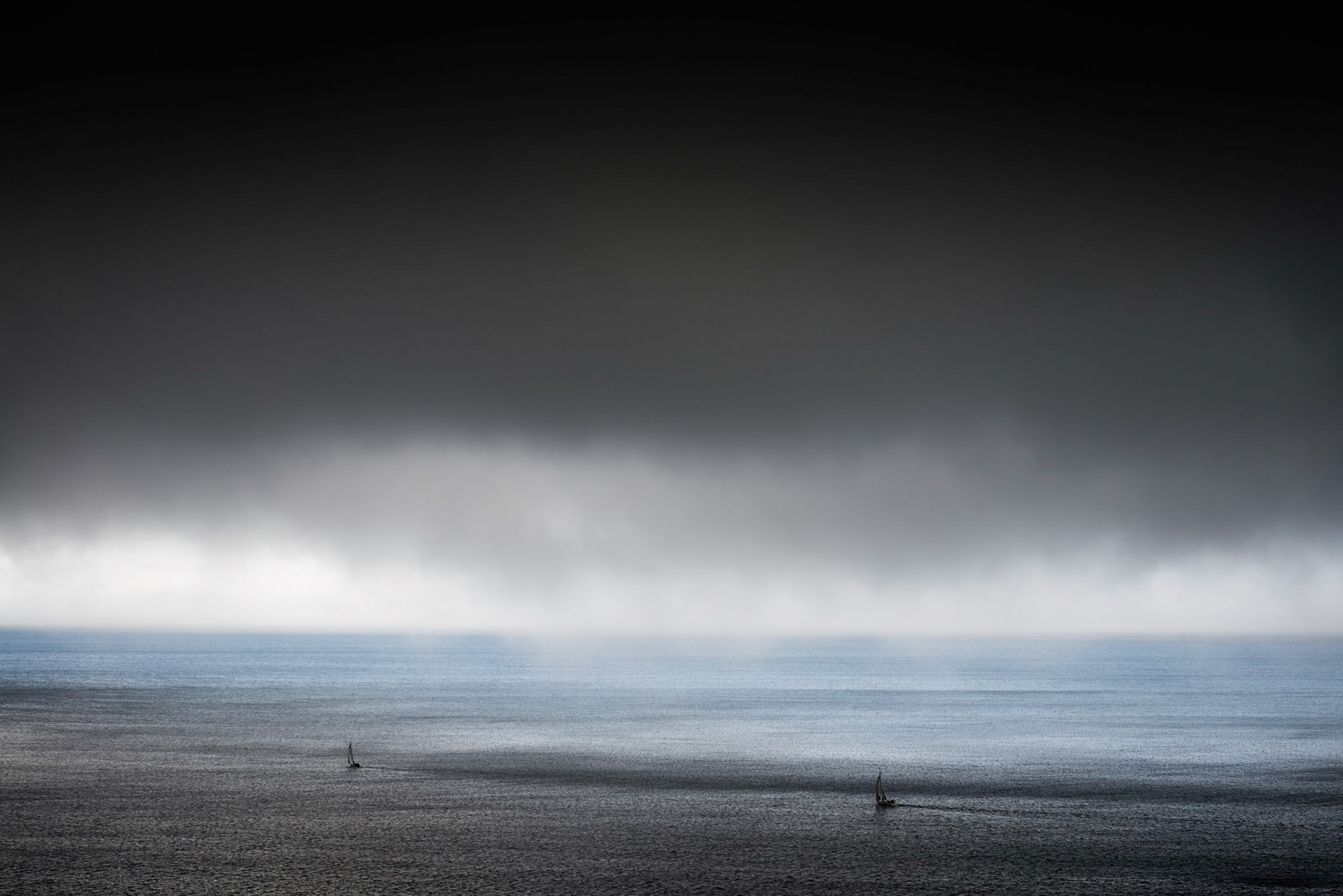 "Passing Storm", Hout Bay, Cape Town, South Africa