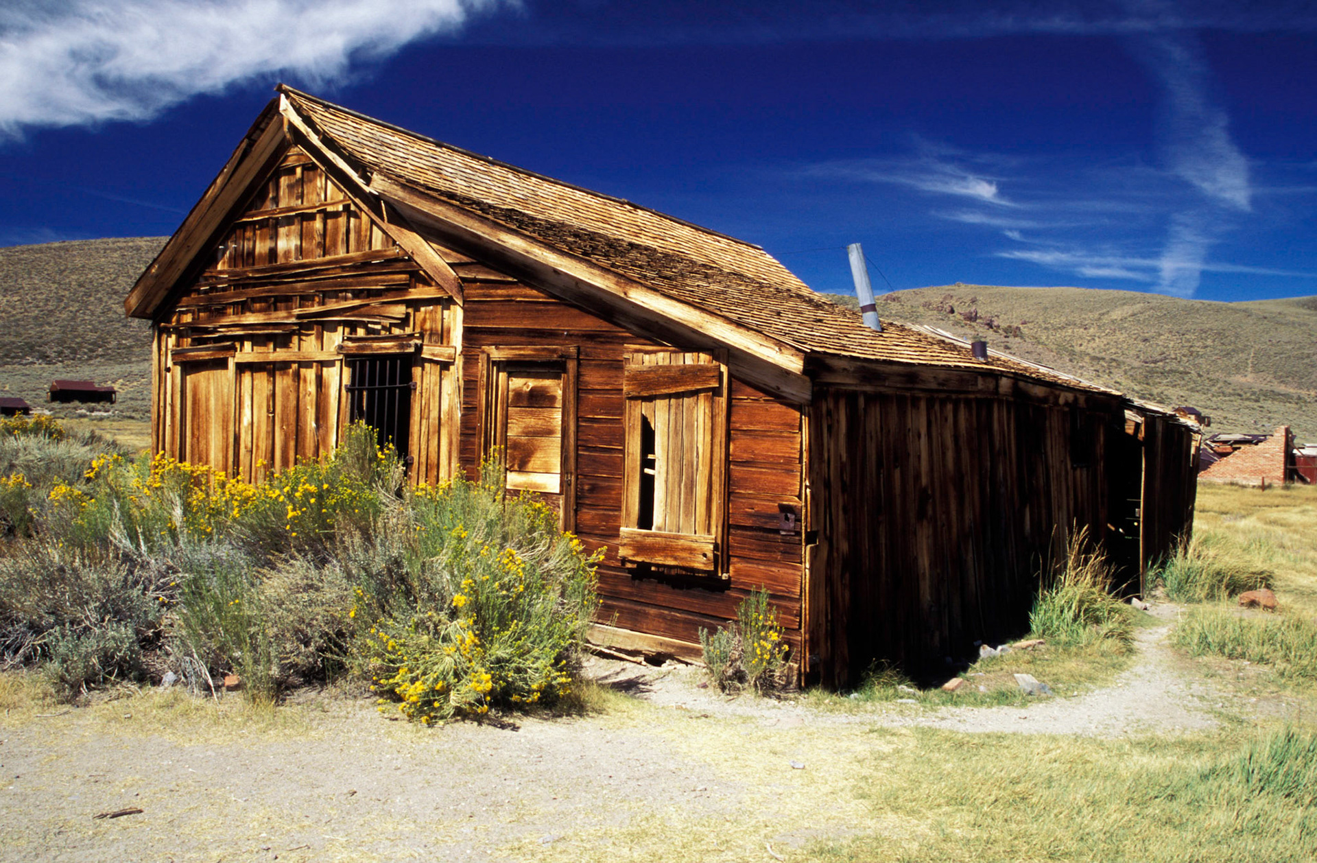 Town Jail, King Street, Bodie, California