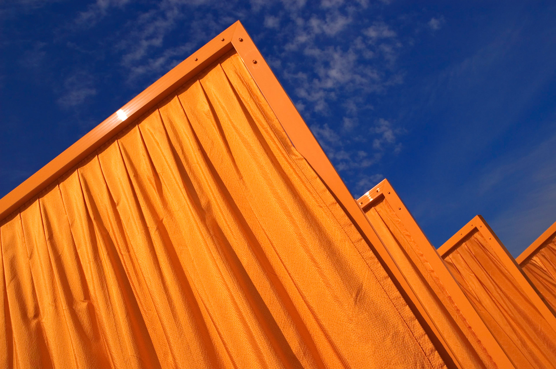 The Gates by Christo and Jeanne Claude, Central Park, New York