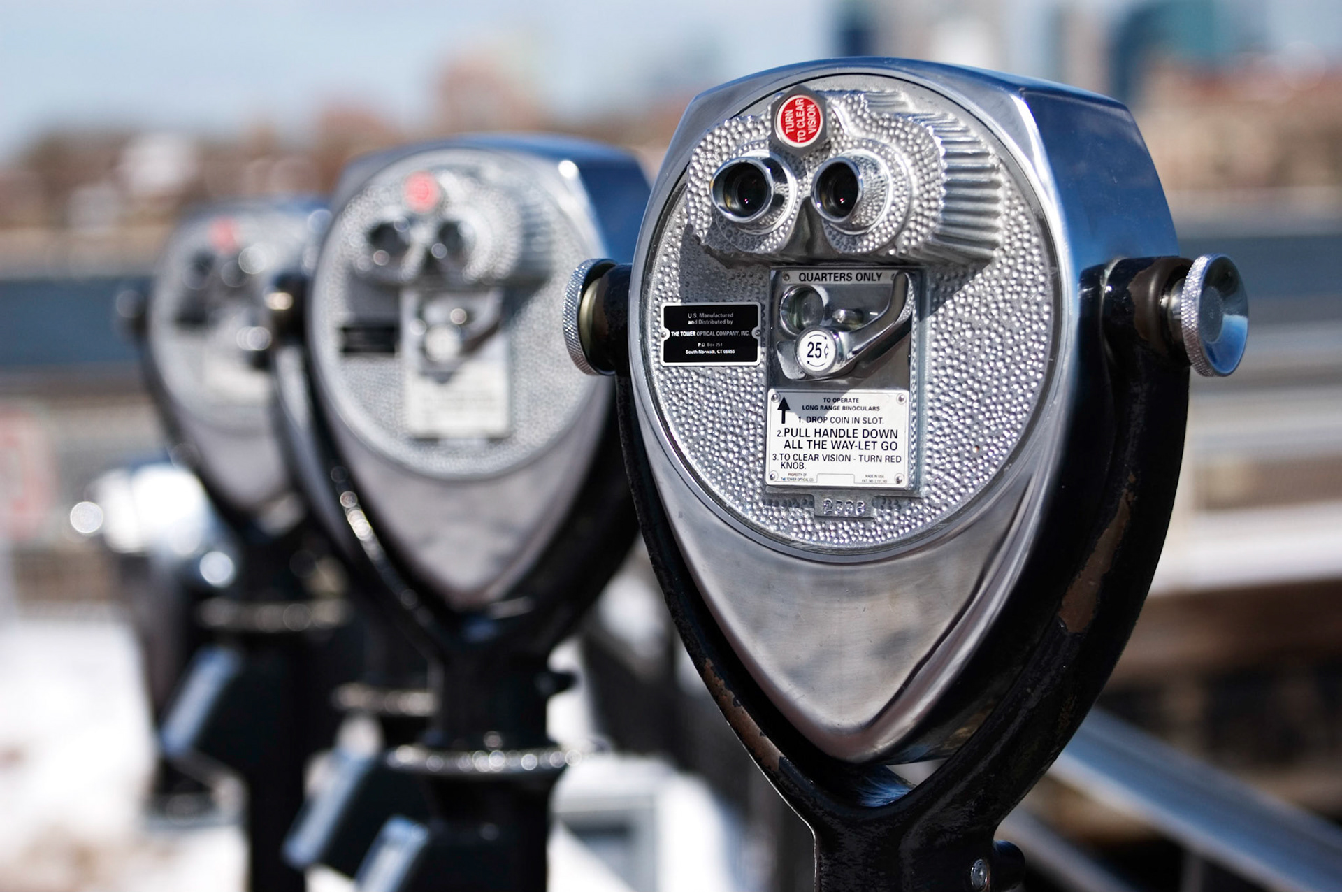 "Who's Watching Who?", Liberty Island, New York