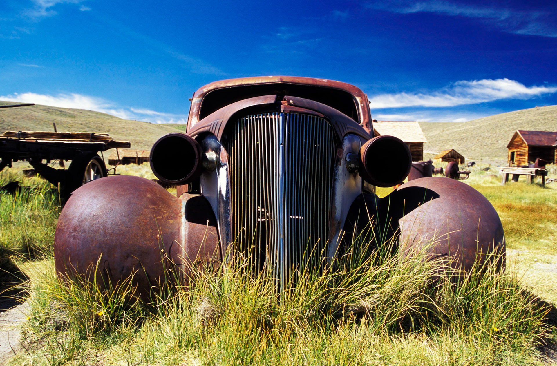 1937 Chevy Coupe, Bodie, California