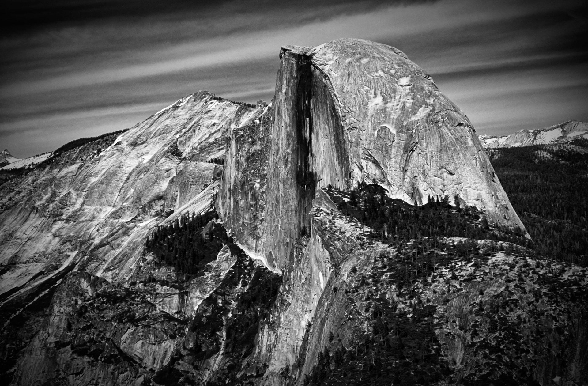 Half Dome from Glacier Point, Yosemite National Park, California