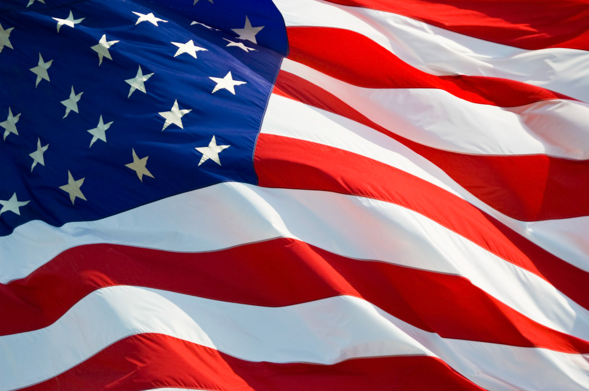 Stars and Stripes, Ellis Island, New York