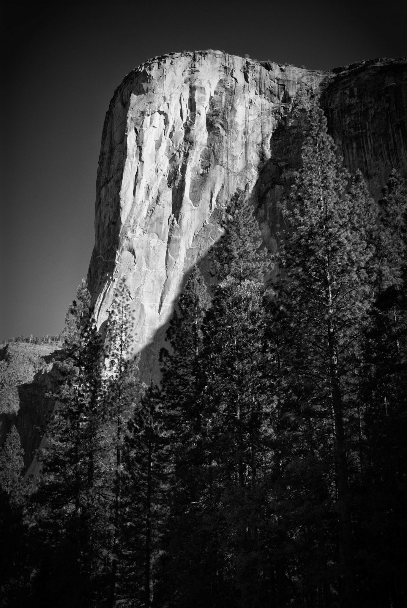 El Capitan at Dawn from Cathedral Beach, Yosemite National Park, California