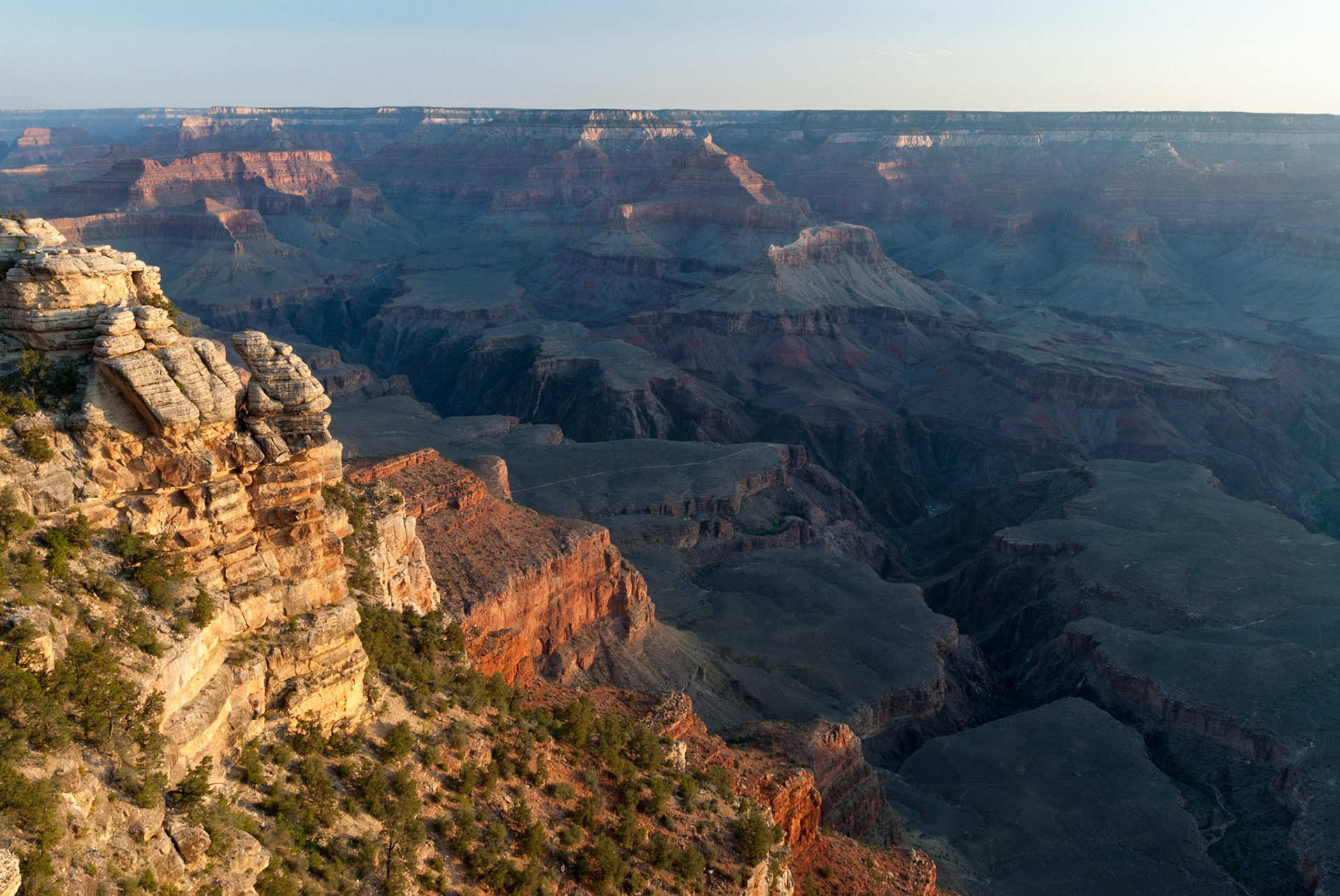 Mather Point, South Rim, Grand Canyon, Arizona