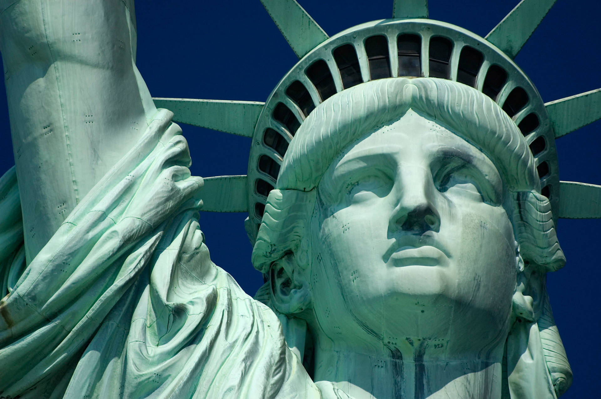 "The Face of Liberty" Liberty Island, New York
