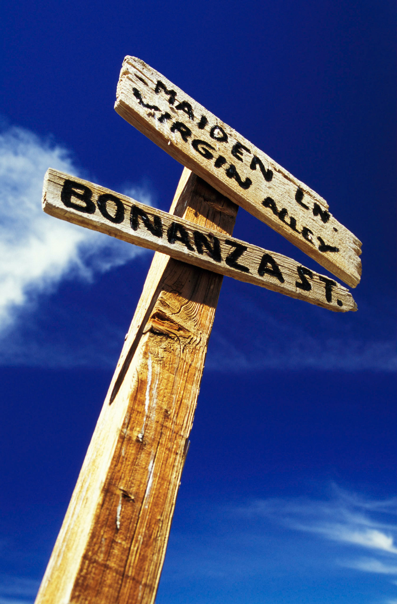 "Decisions, Decisions", Bodie, California