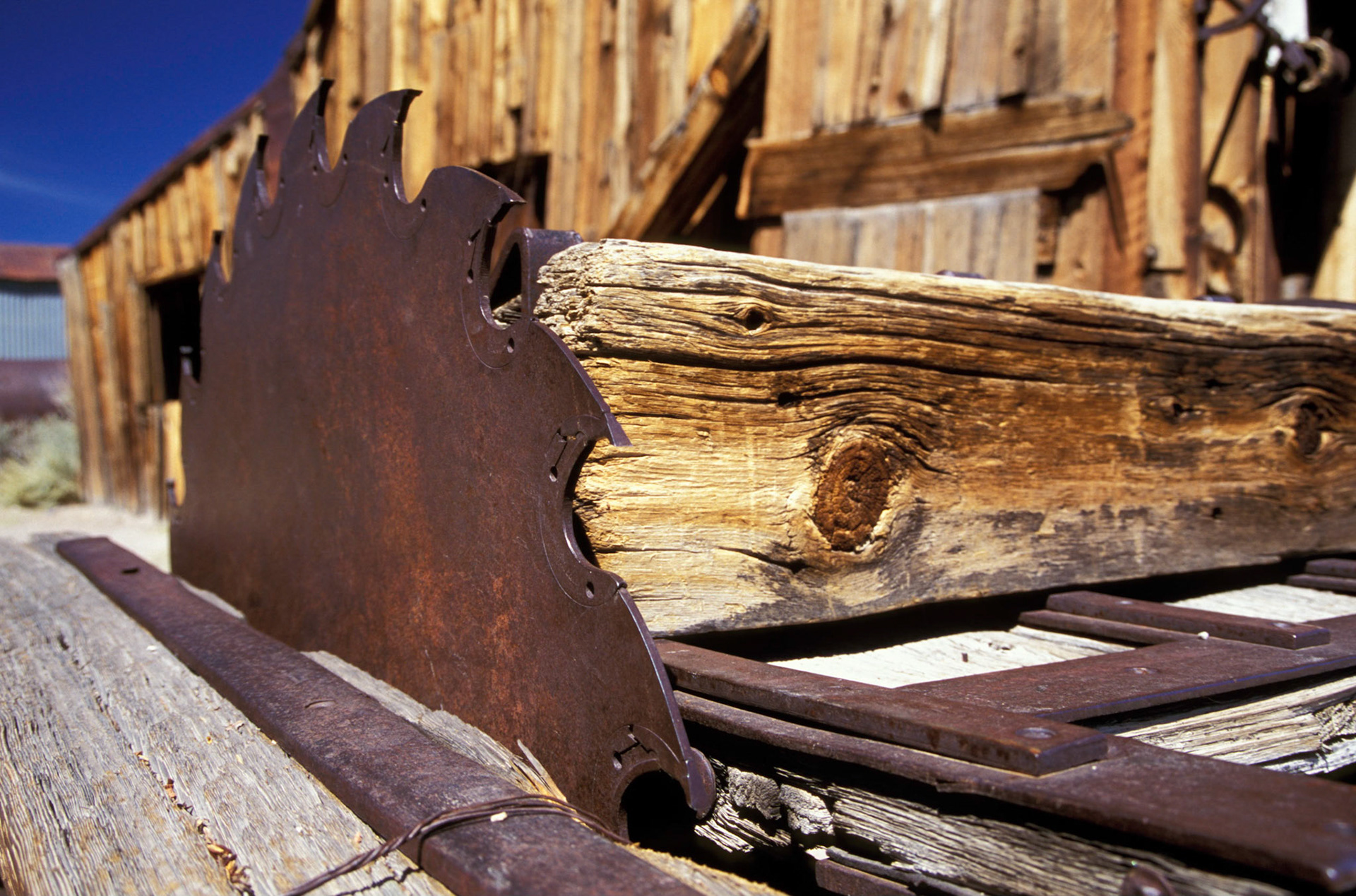 Saw, Bodie, California