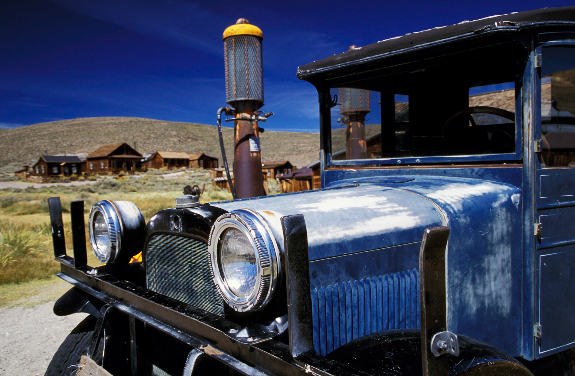 Dodge Graham, Gas Station, Bodie, California
