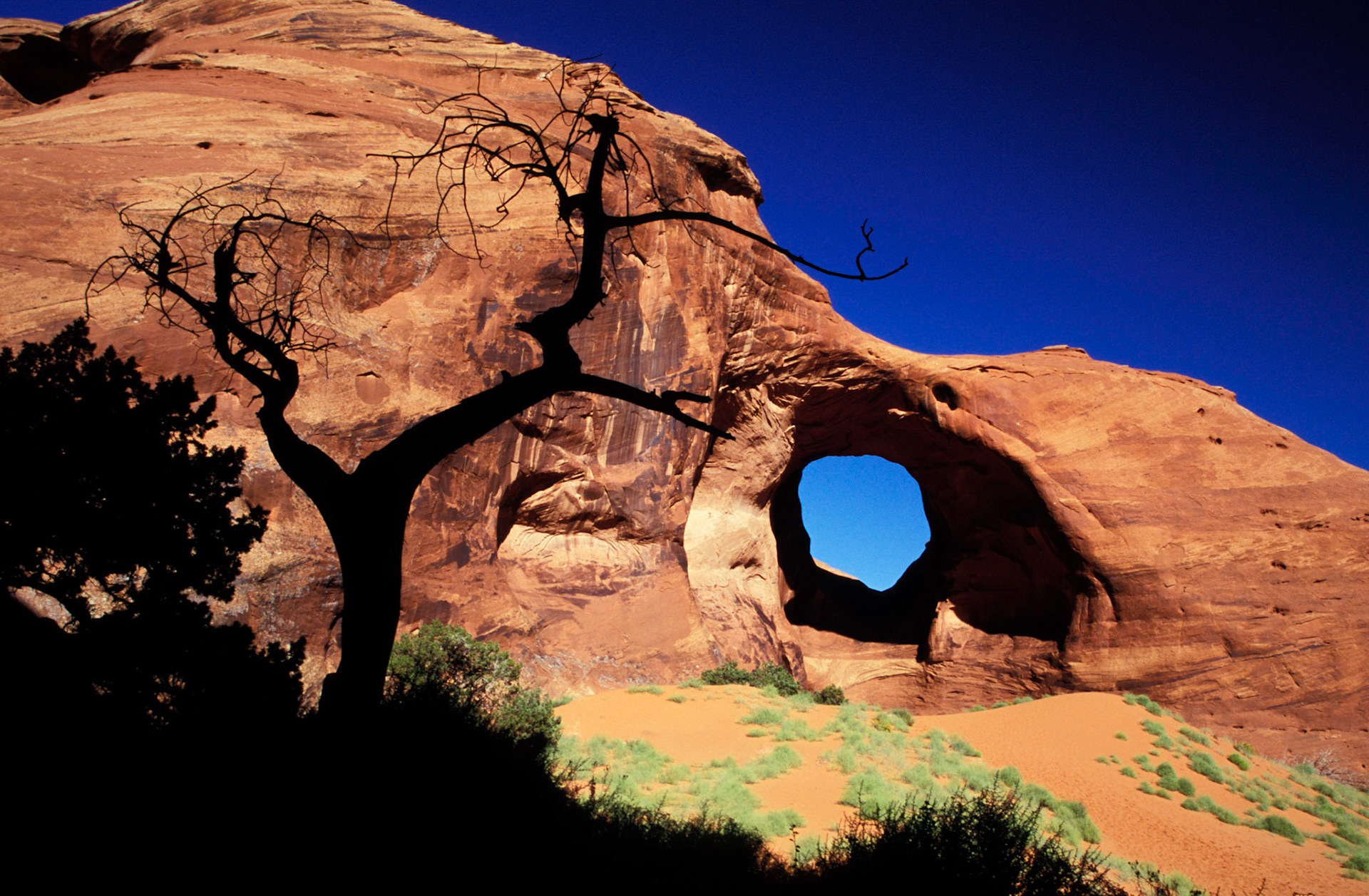 Ear of the Wind, Monument Valley, Arizona / Utah