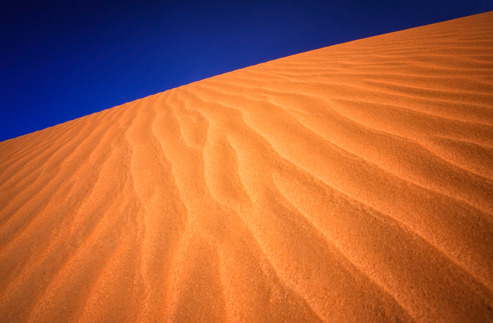 "Dune and Sky", Monument Valley, Arizona / Utah