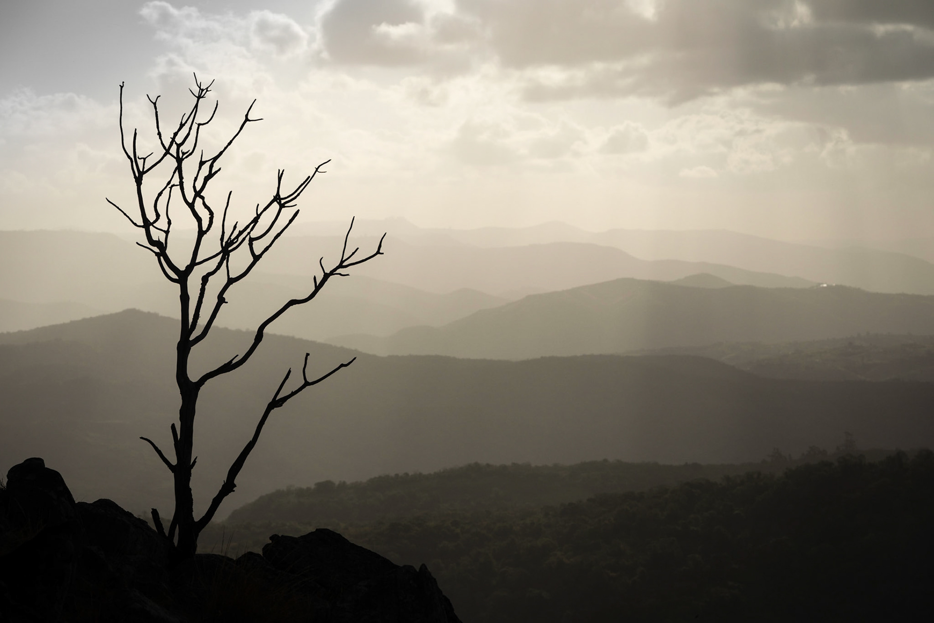 "Breaking Clouds", Mount Thesiger, Port St Johns, South Africa