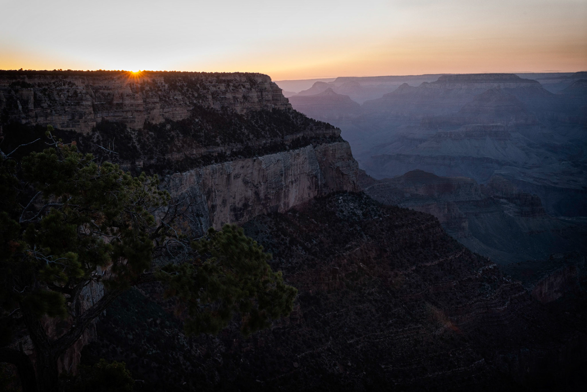 Shoshone Point, South Rim, Grand Canyon, Arizona