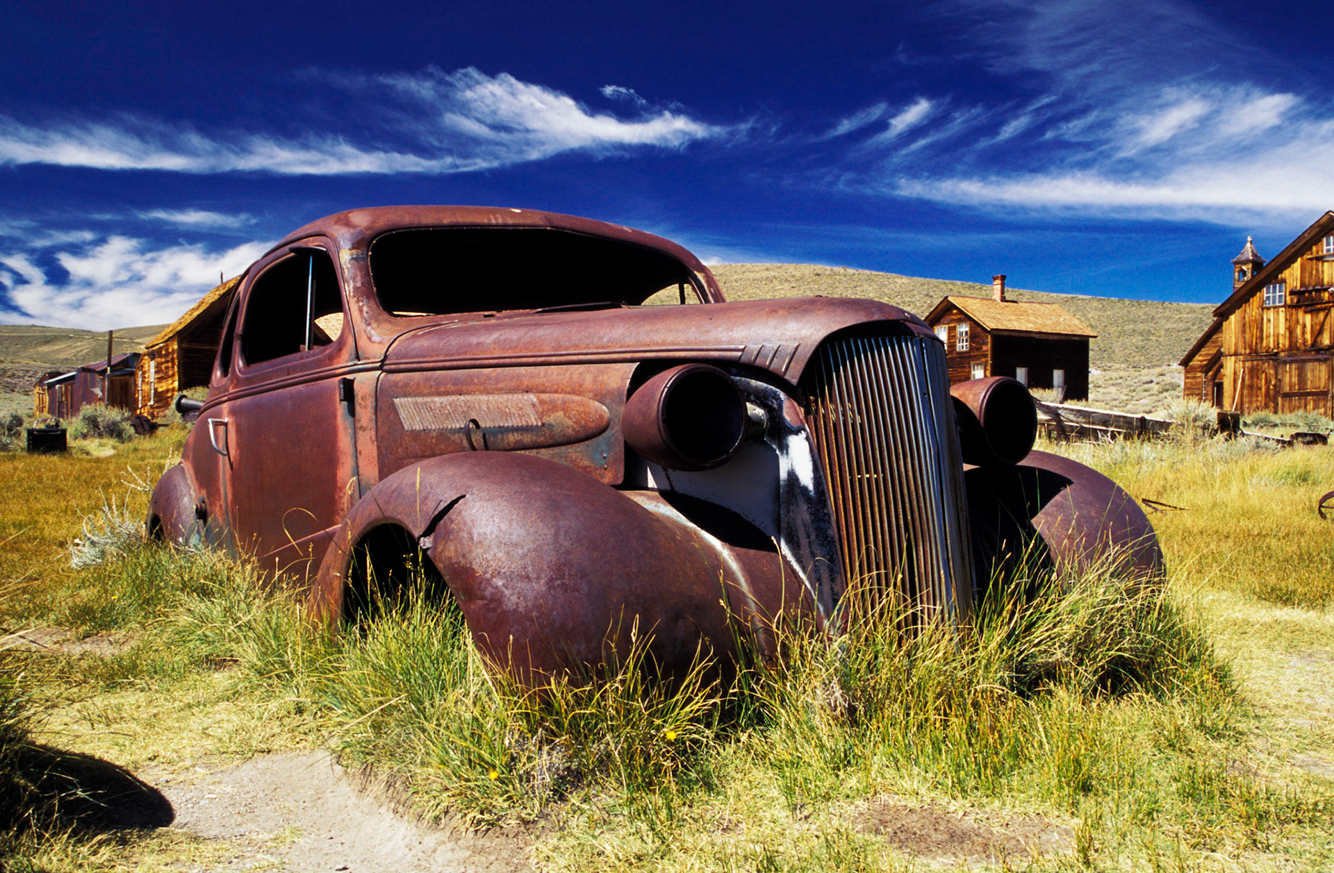 1937 Chevrolet Coupe, Bodie, California