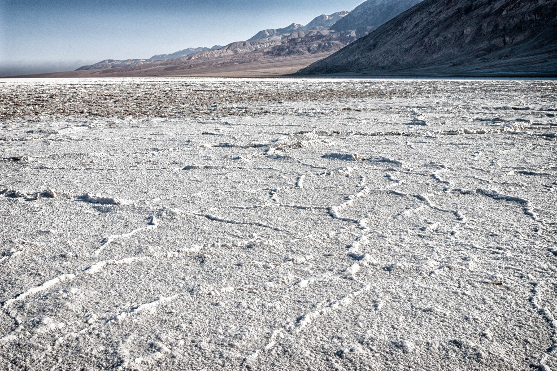 Salt Flats, Badwater Basin, Death Valley, California