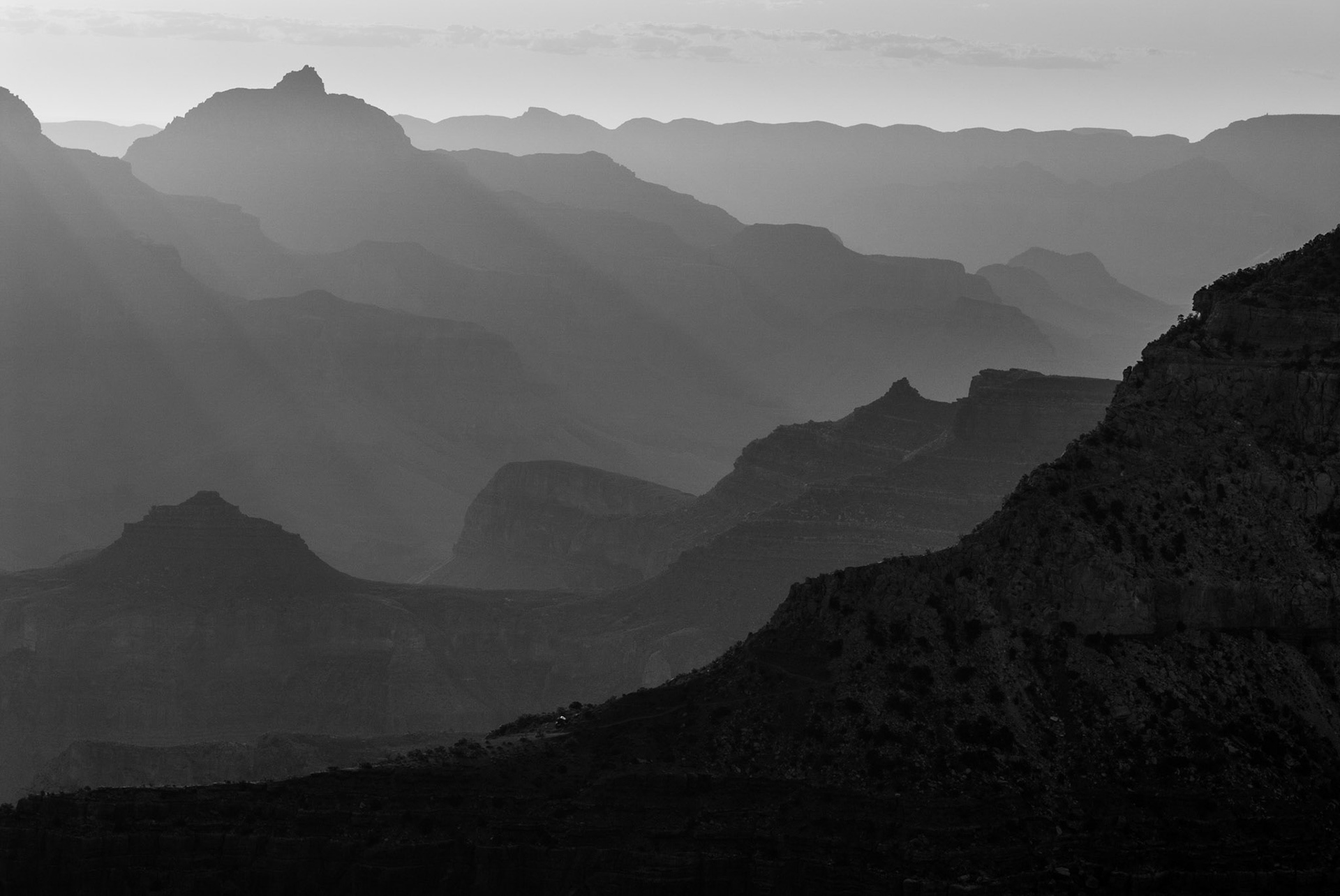 Mather Point, South Rim, Grand Canyon, Arizona