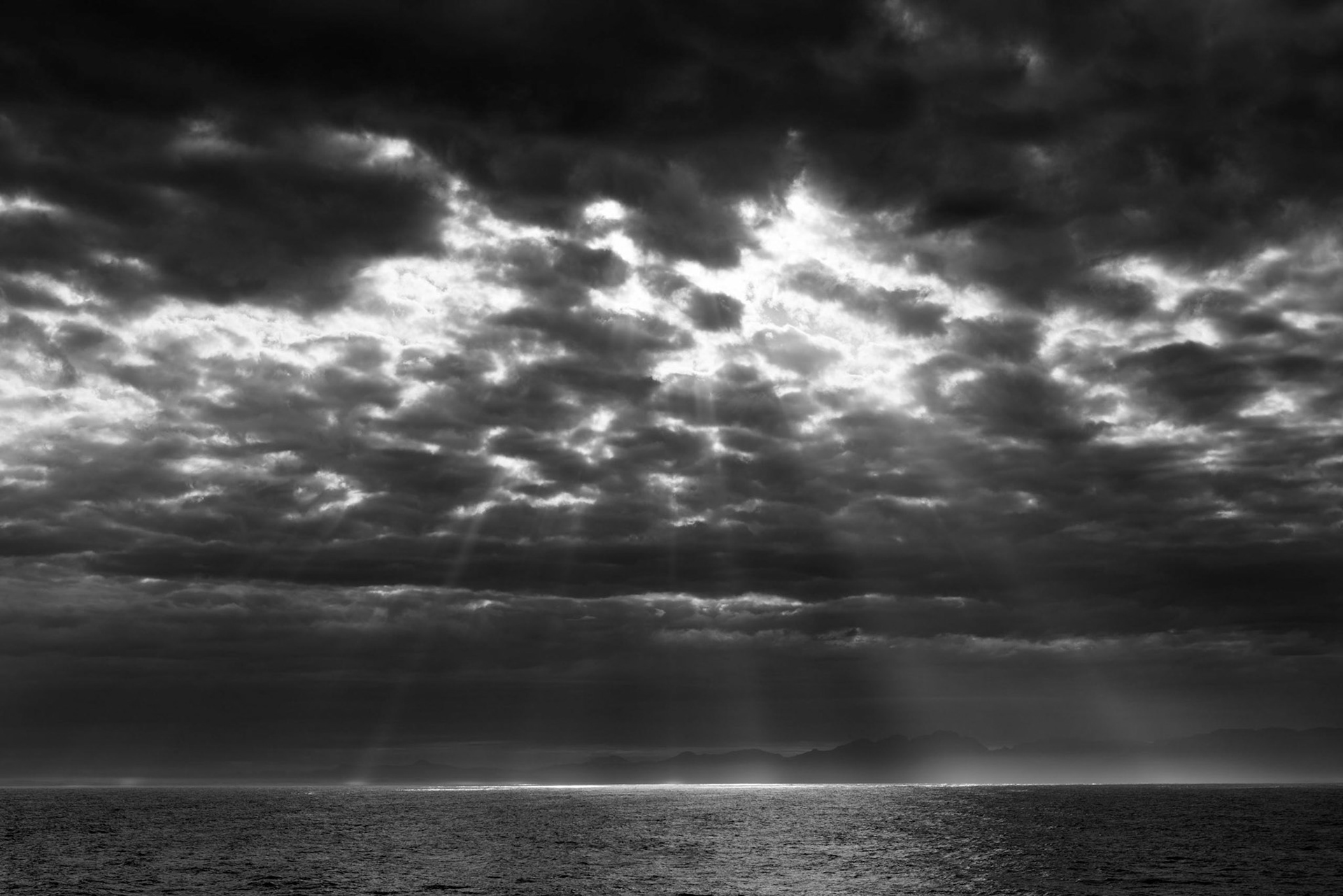 "Breaking Through", False Bay, South Africa