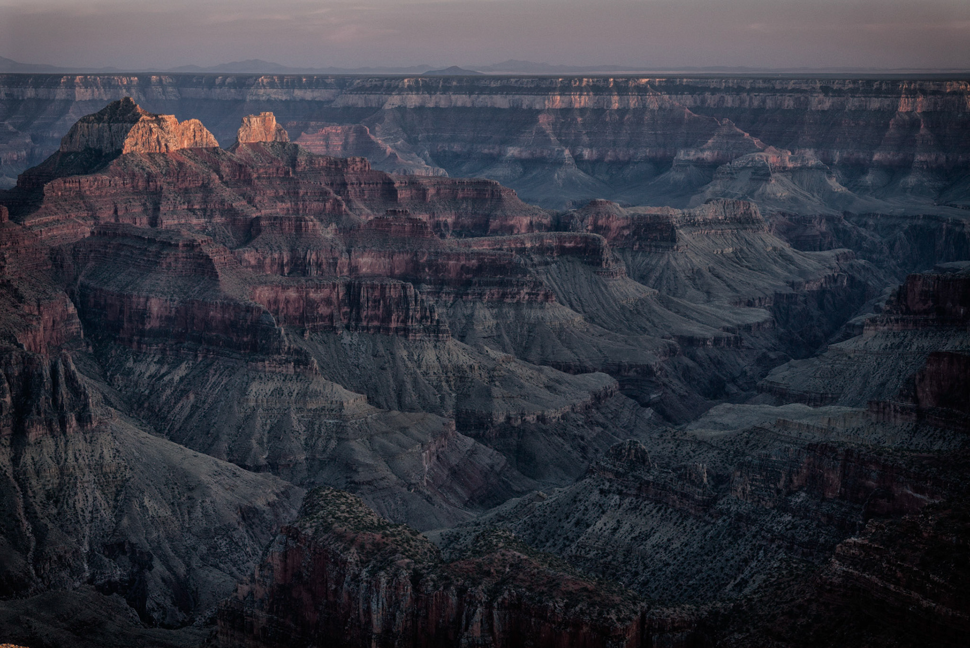 Bright Angel Point, North Rim, Grand Canyon, Arizona