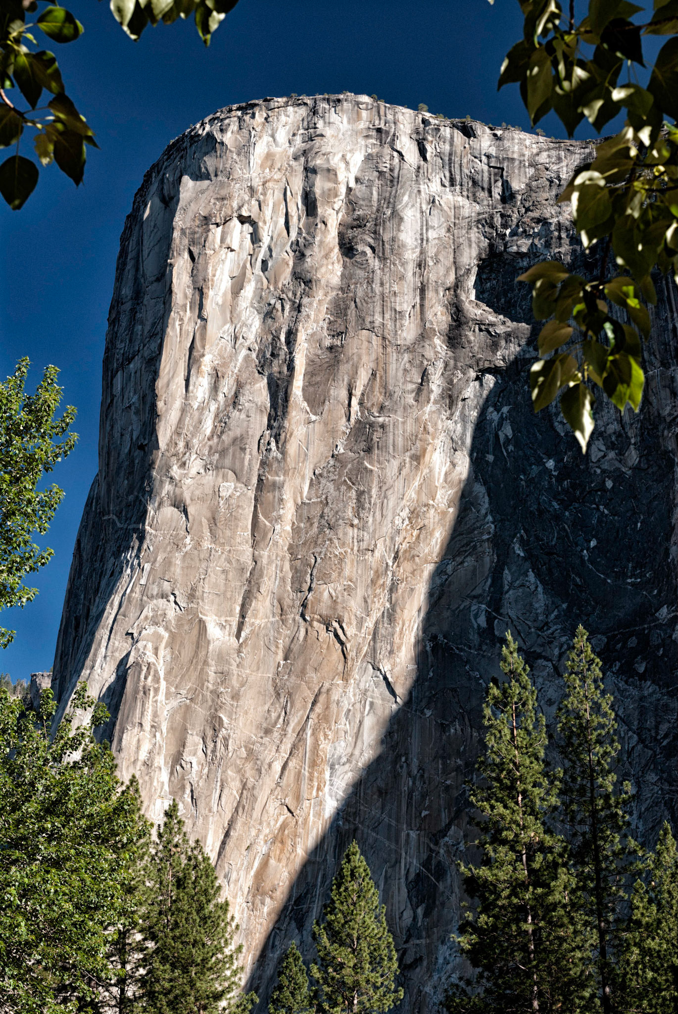 El Capitan from Cathedral Beach, Yosemite National Park, California
