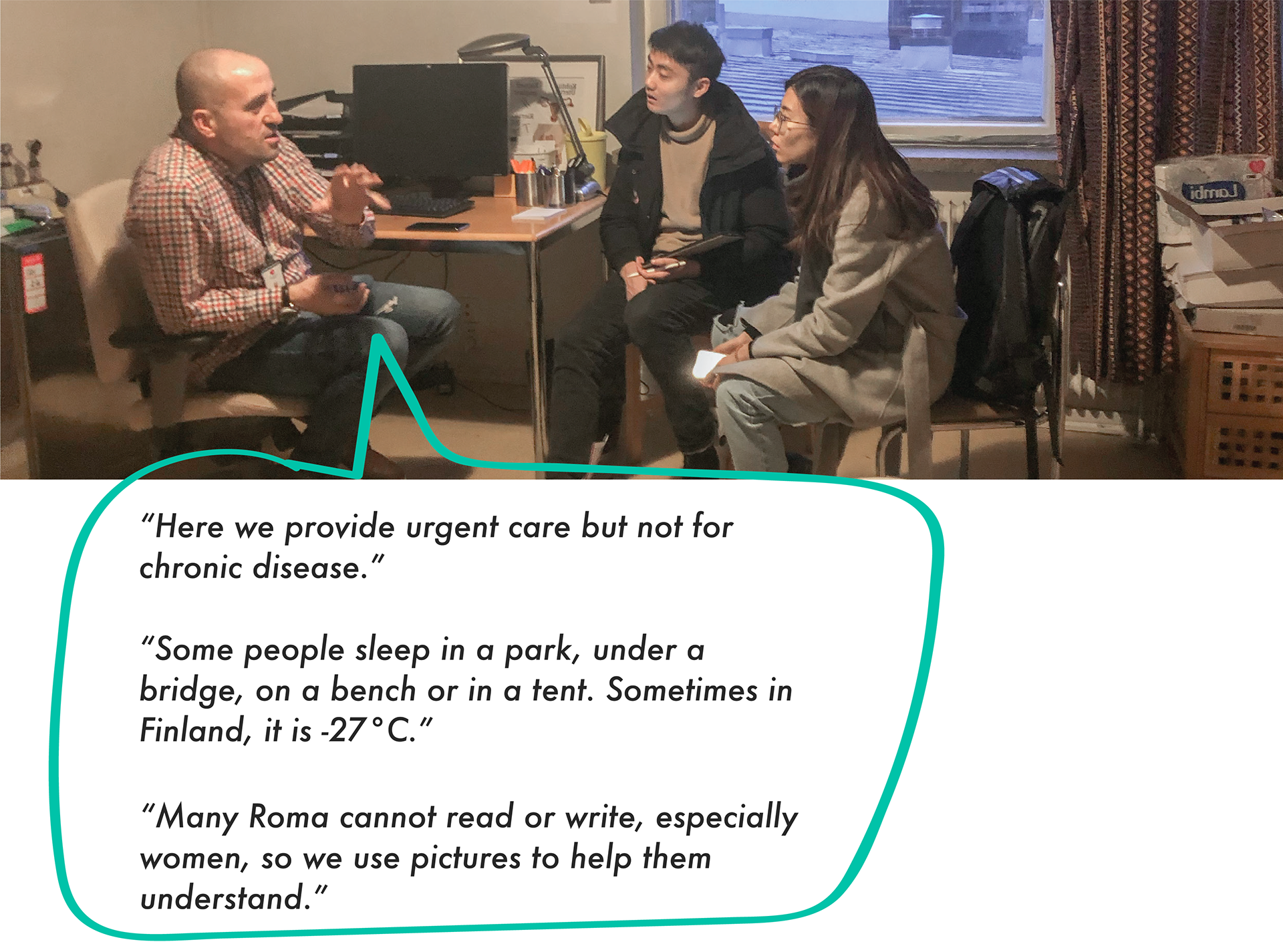 Interview with Borislav Borisov, Unit director of Hirundo day care center