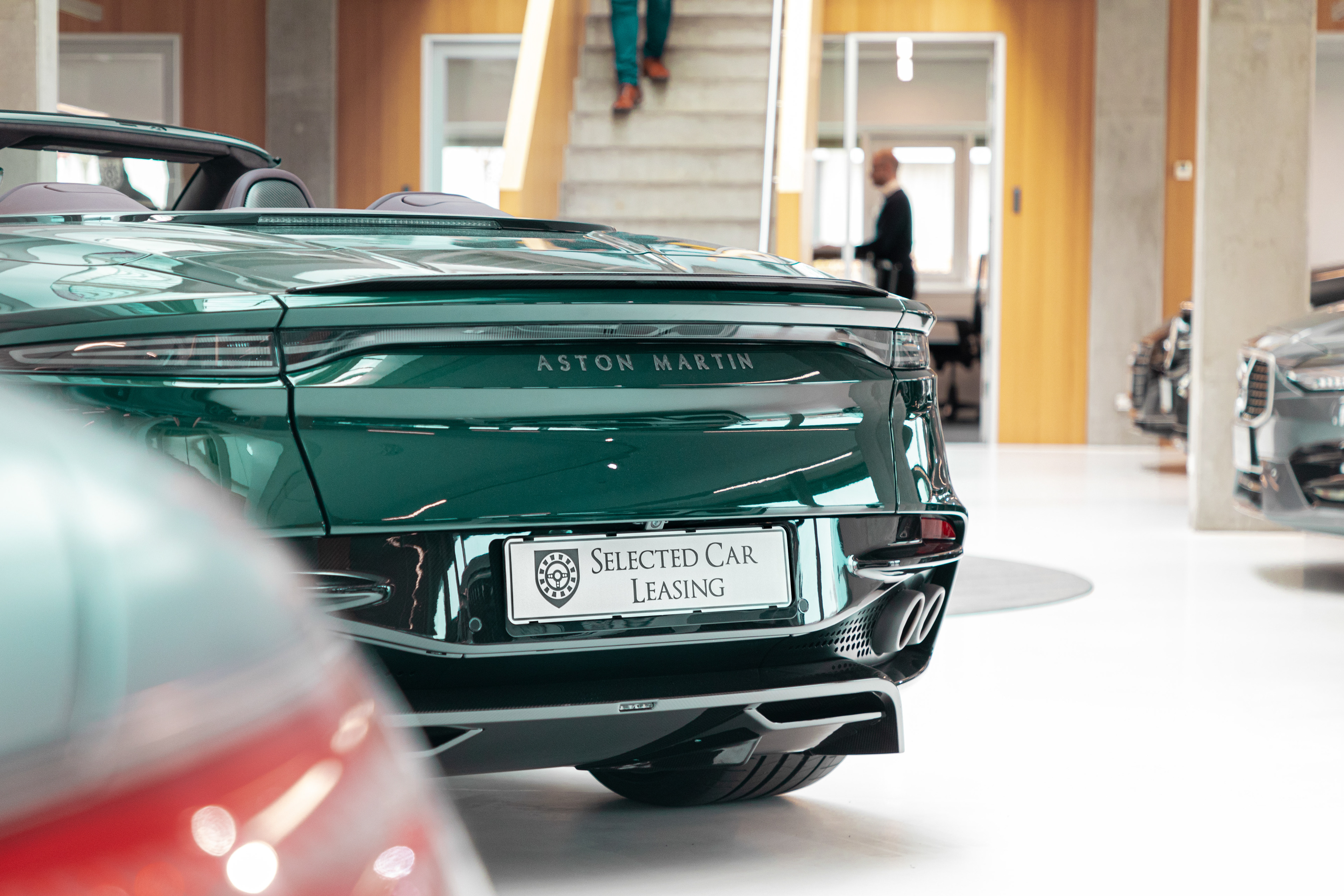 Selected Car Leasing - Showroom Middelfart