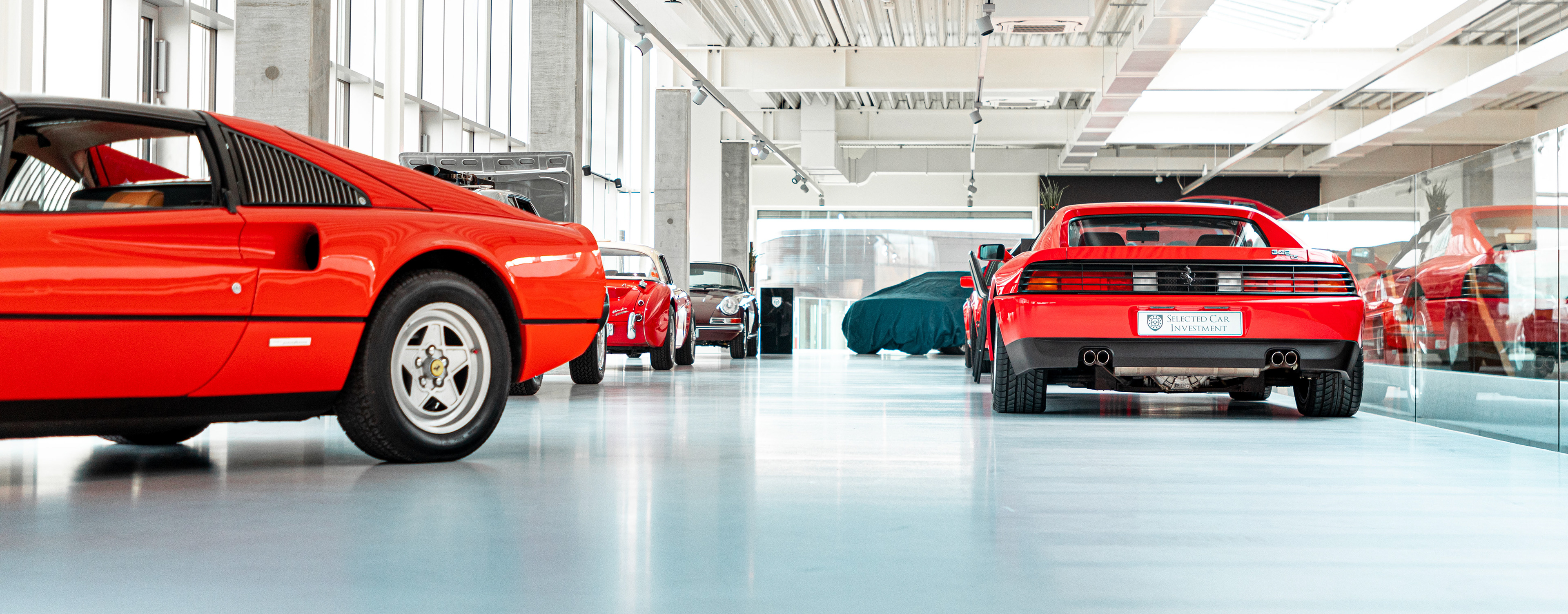 Selected Car Leasing - Showroom Middelfart