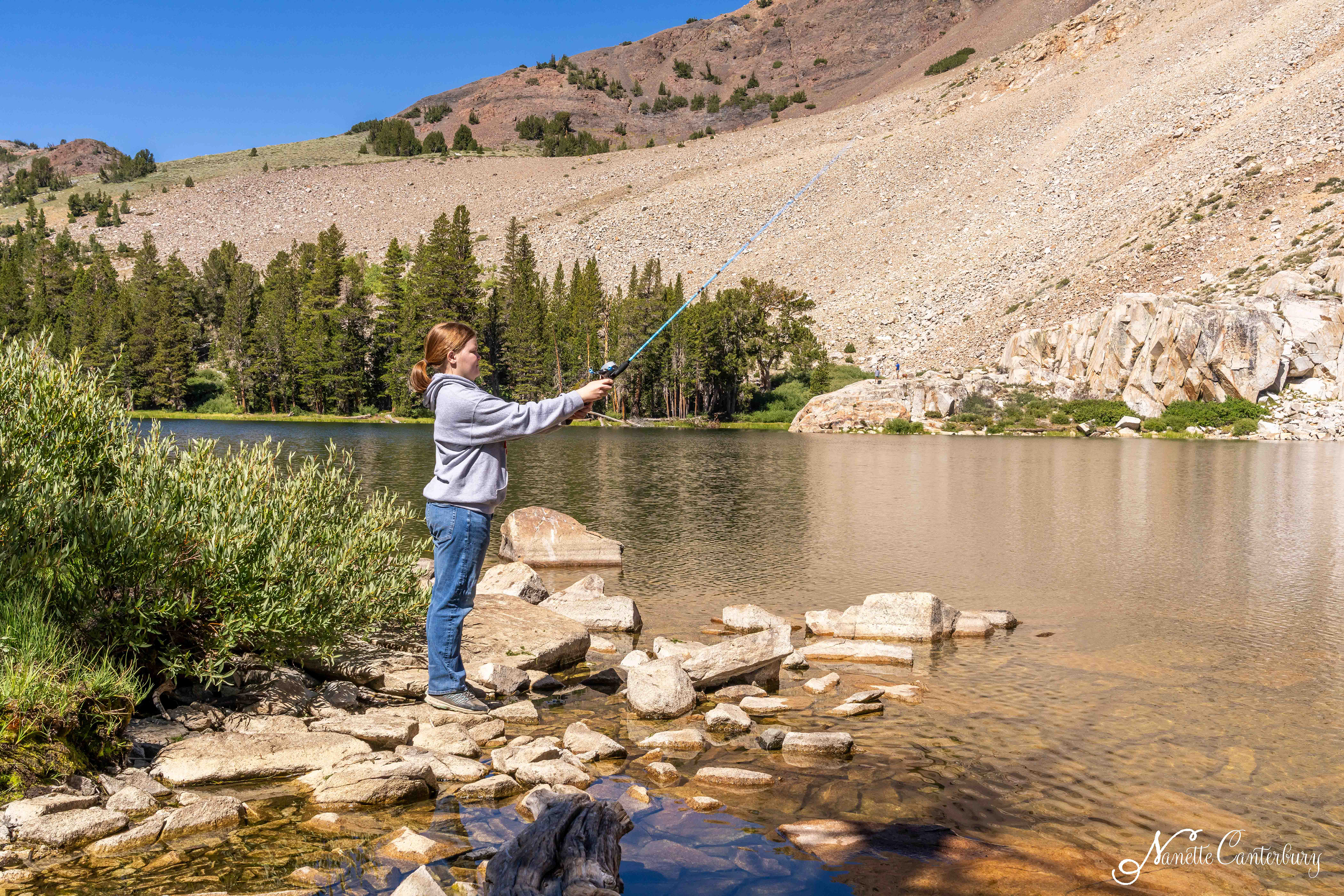 Trumbull Lake - Eden