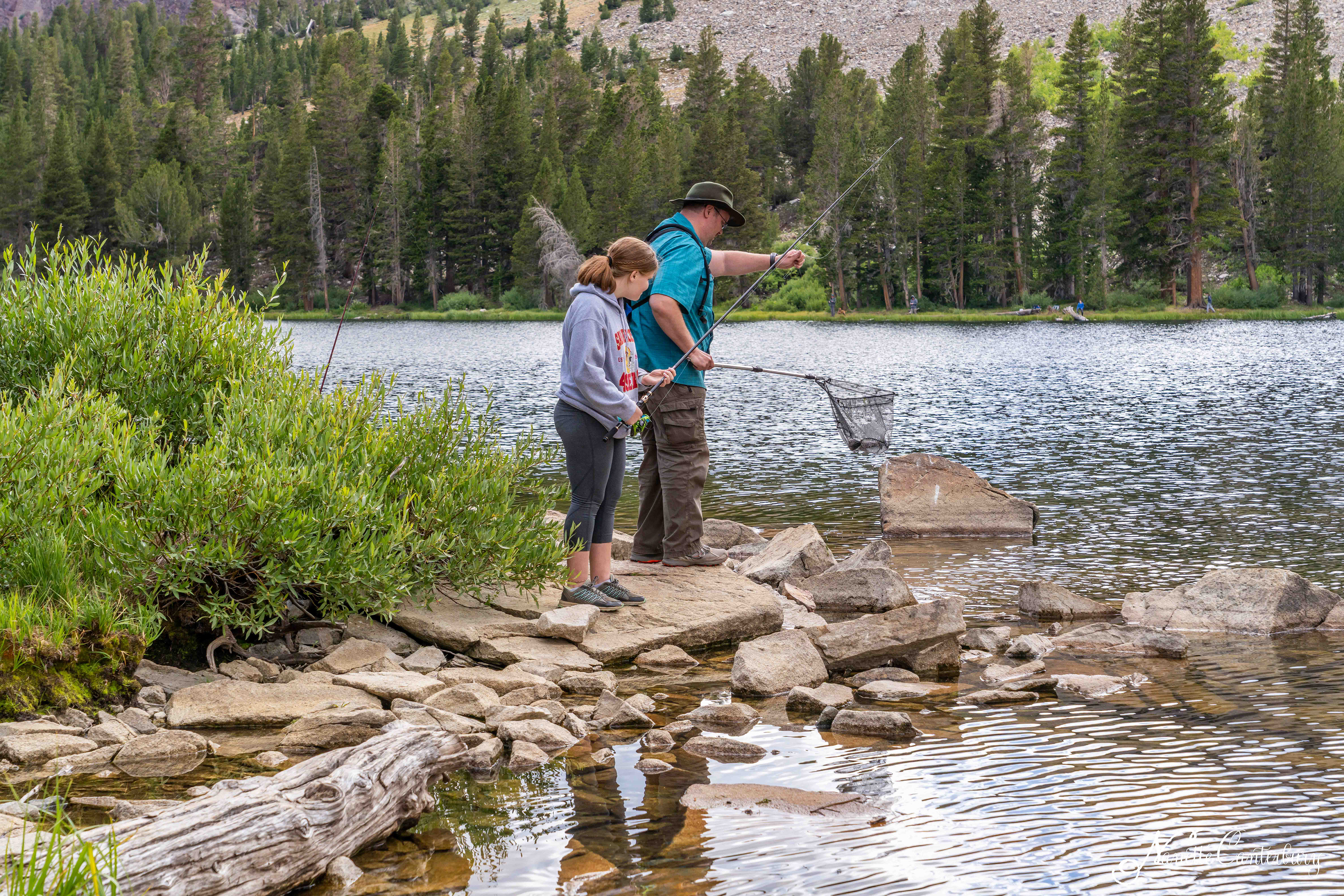 Trumbull Lake - Josh, Eden
