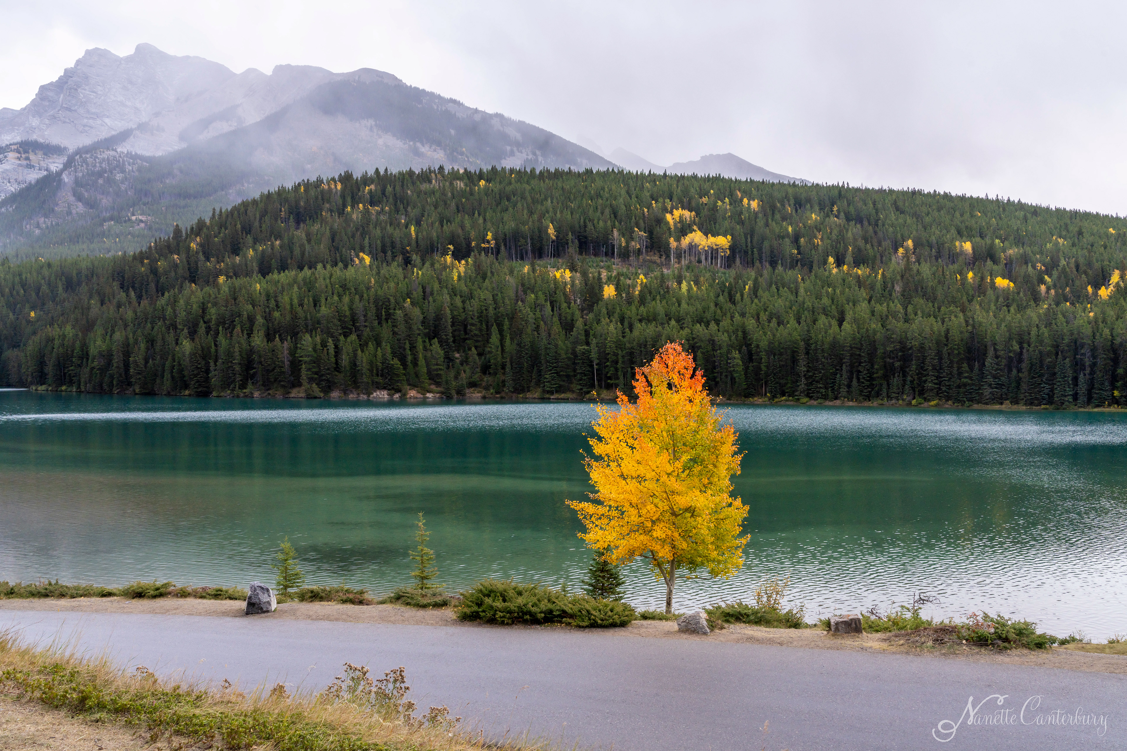Two Jack Lake