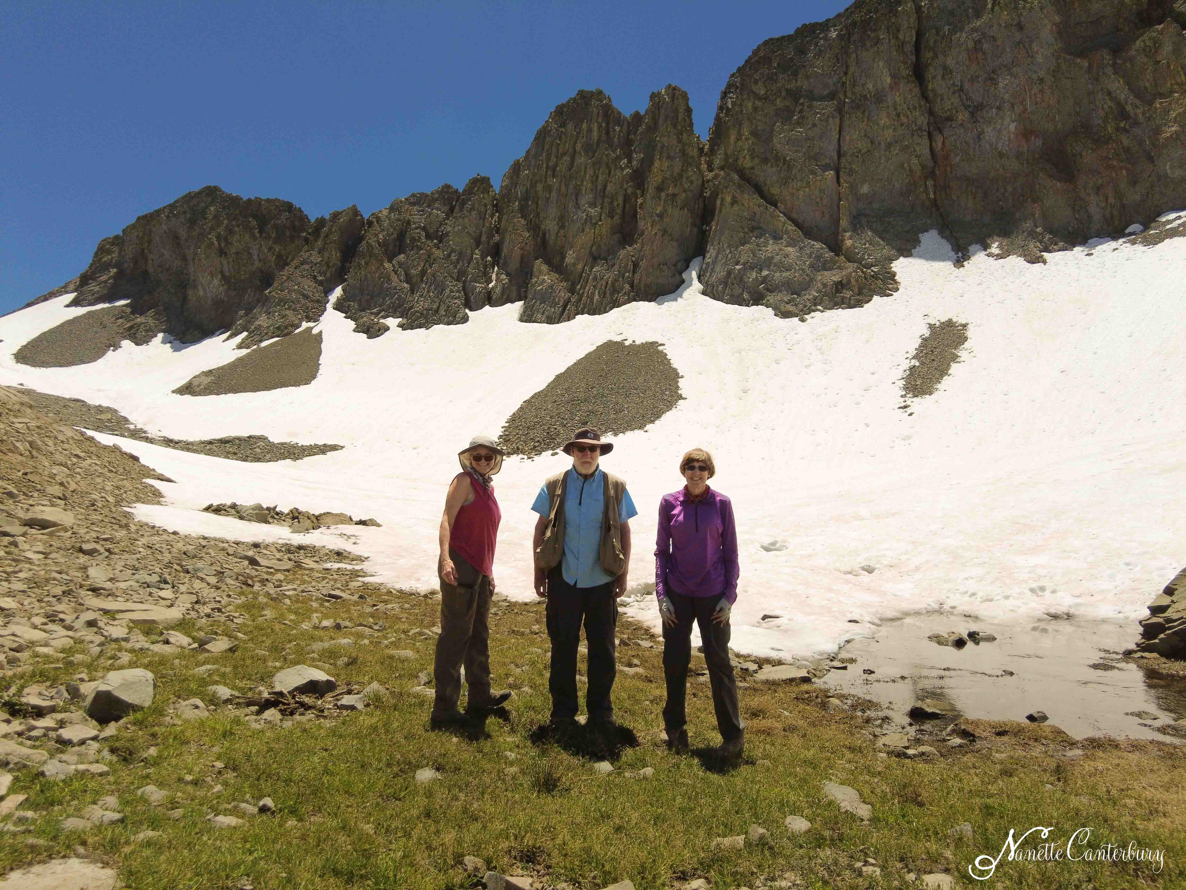 Vicki, Dave and Nanette