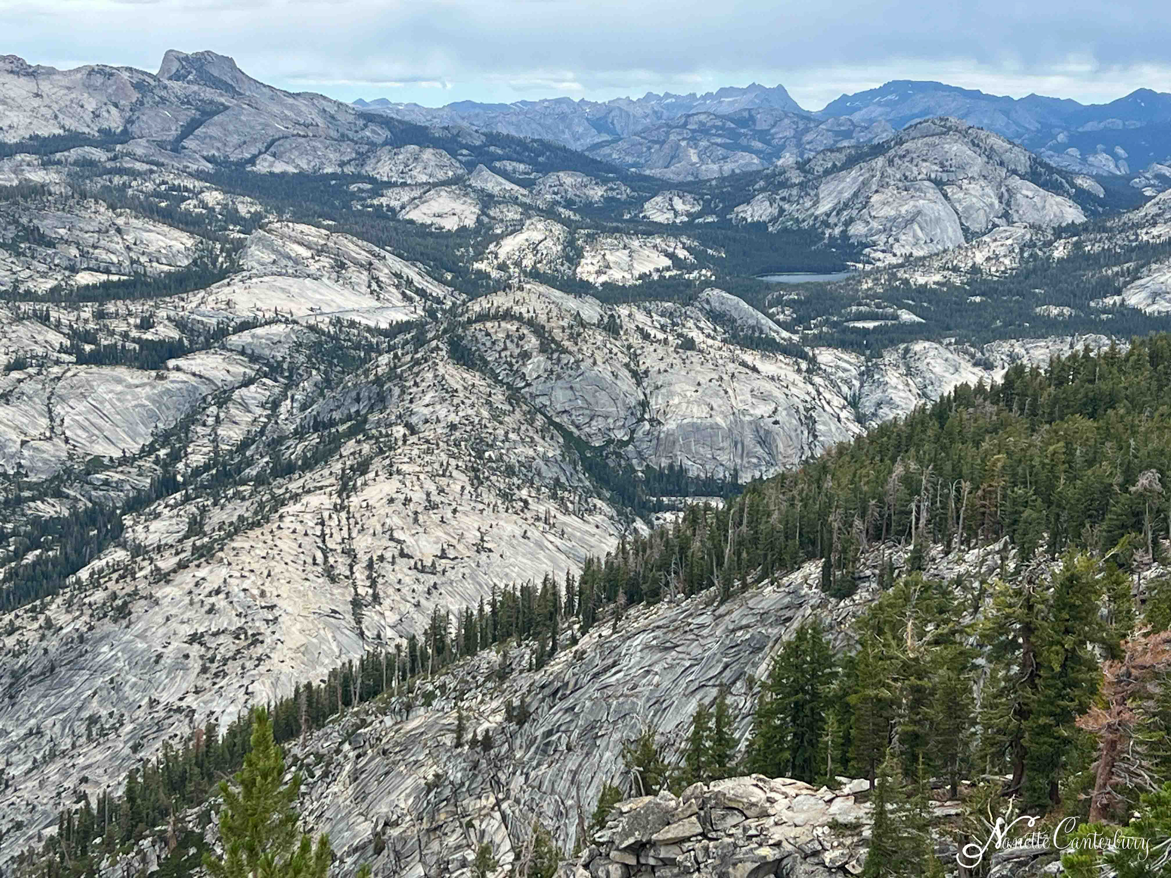 Clouds Rest Trail