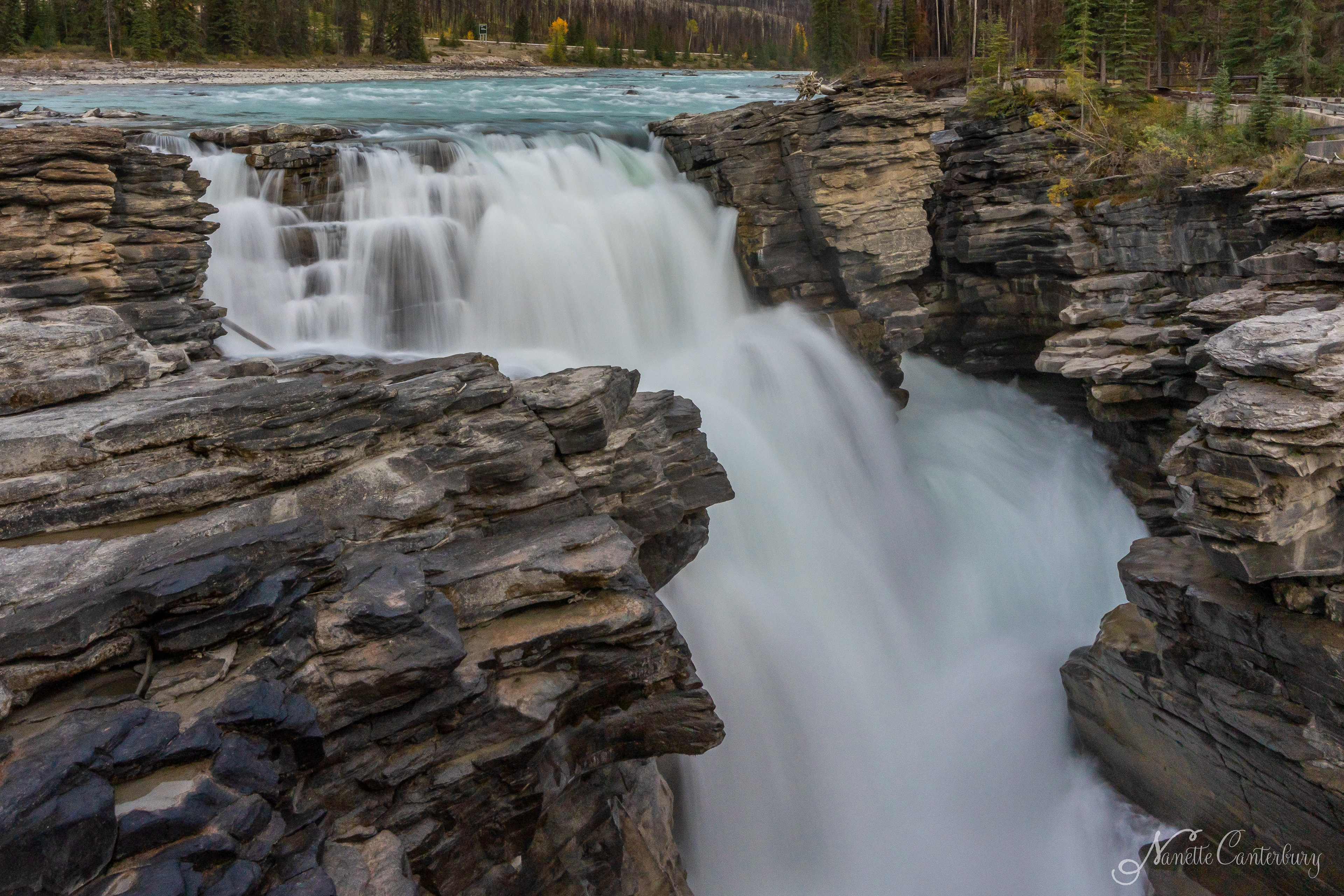 Athabasca Falls