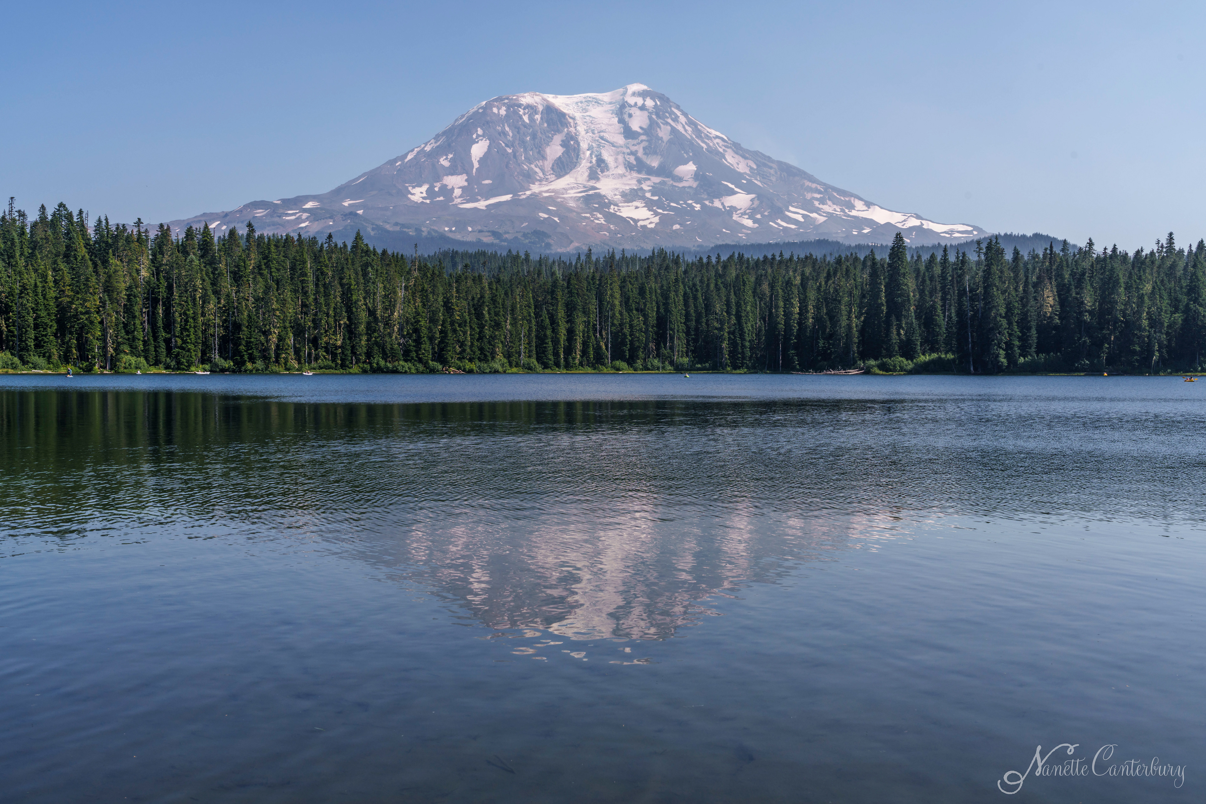 Mt Adams - Takhlakh Lake